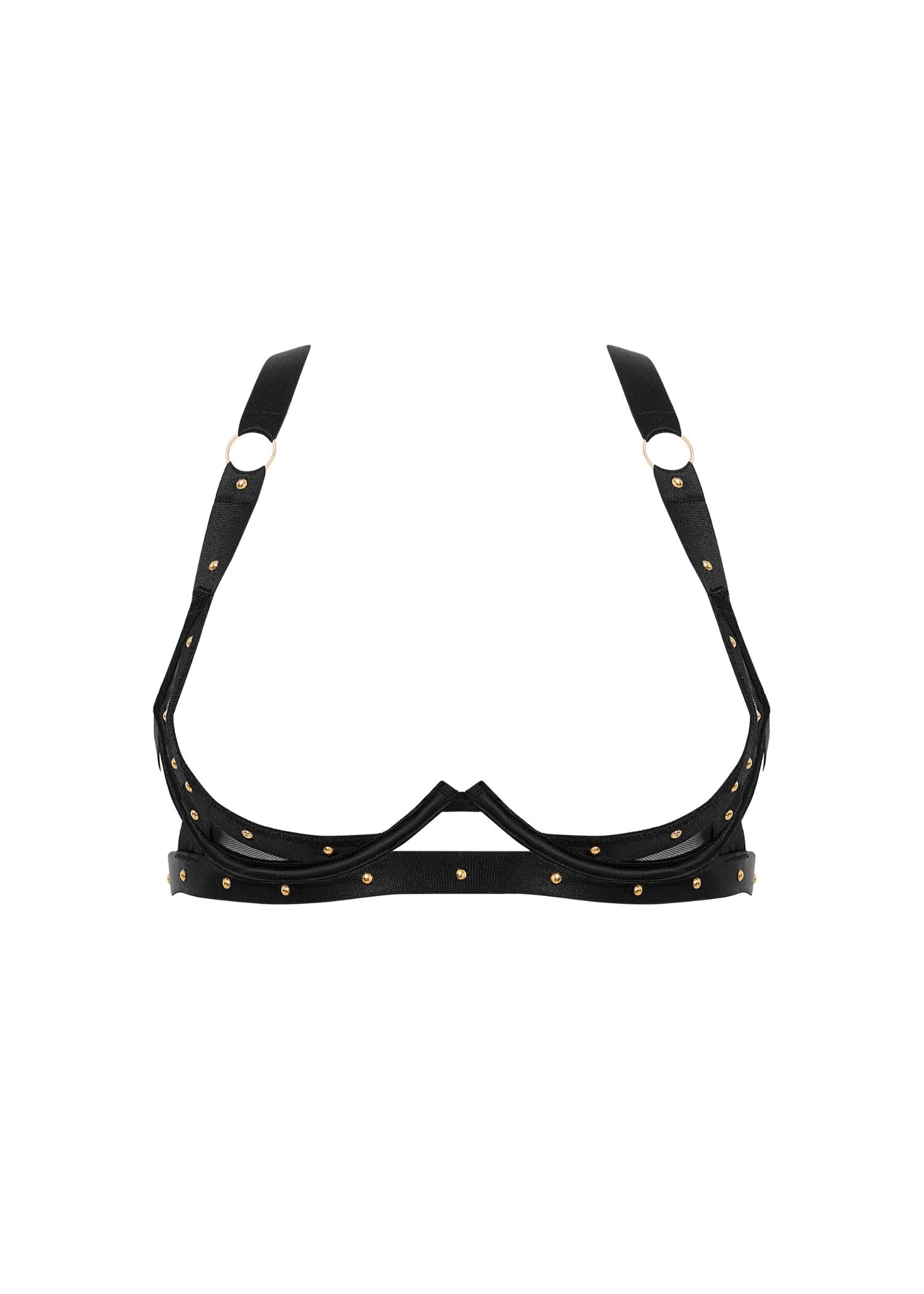  Sana Open Wired Bra (Black)、mySite、justintrudeaud