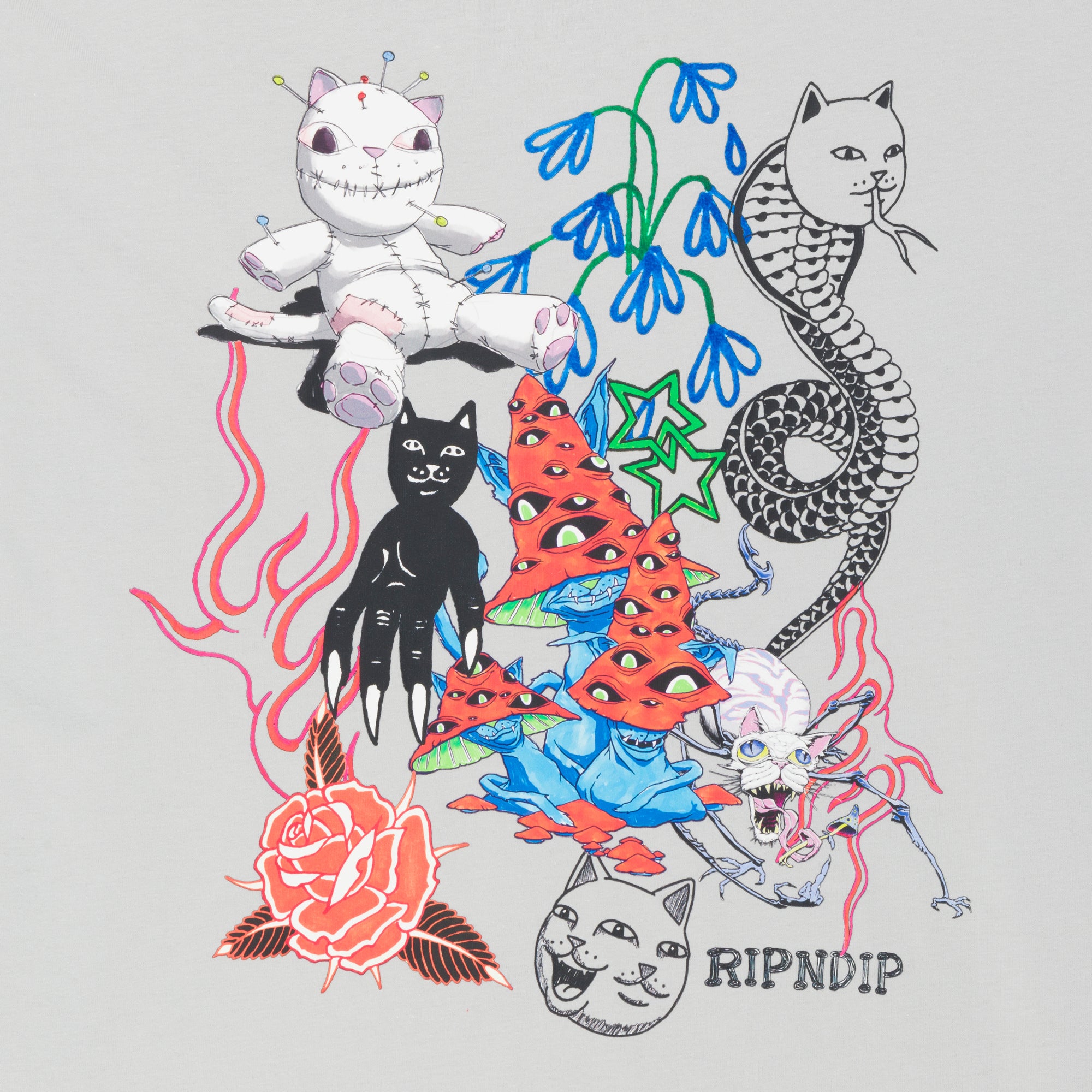  Travis Long Sleeve (Grey)、mySite、merchandisen