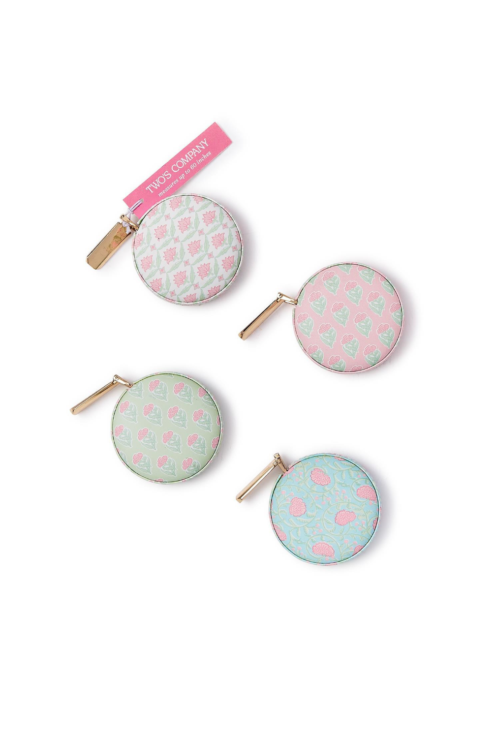 Floral Block Print Measuring Tape、mySite、hinf8tx79