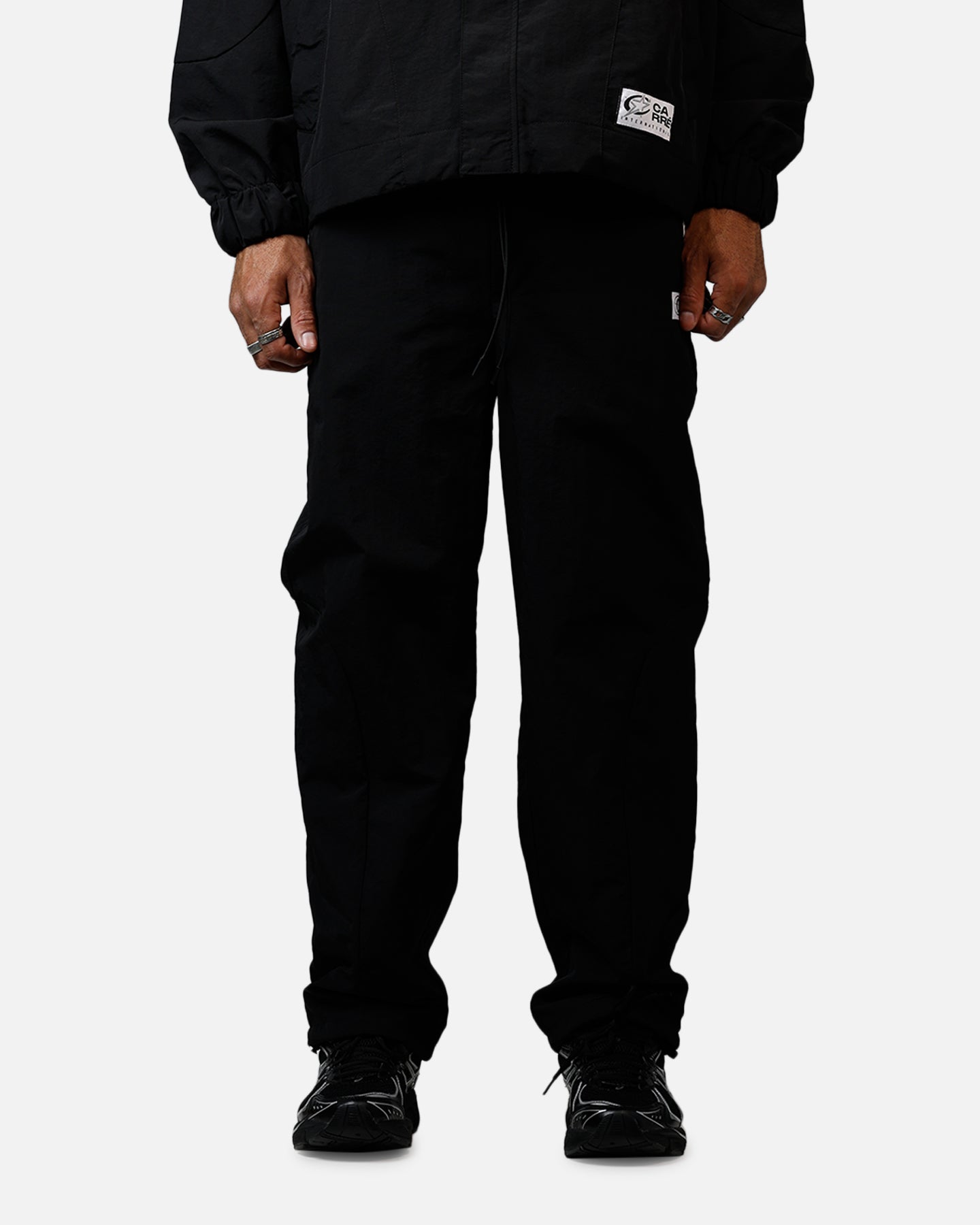 Carre Sprint Panelled Nylon Joggers Black、mySite、zt4zffjzw