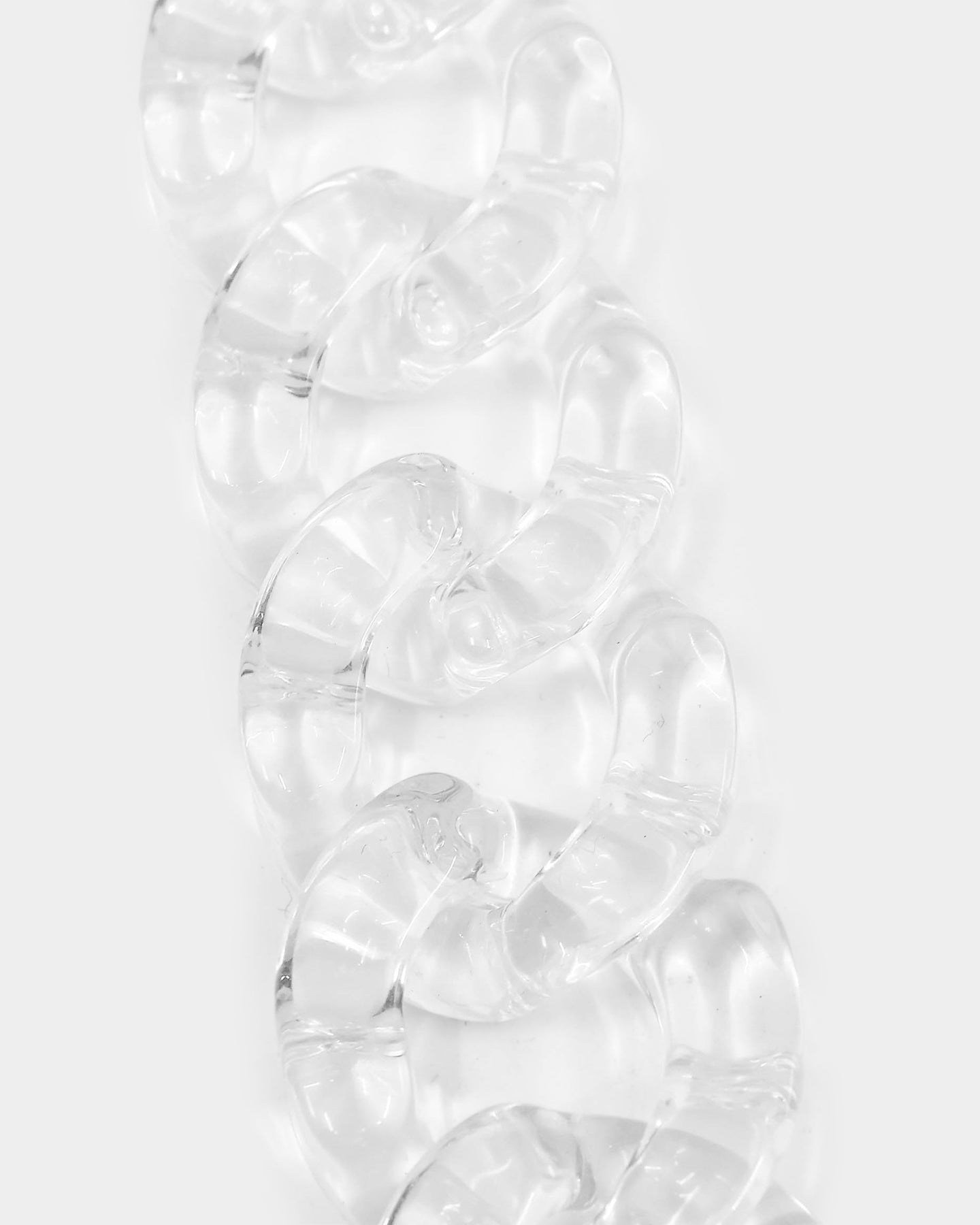 Vitaly Unisex Static Bracelet Clear/Stainless Steel、mySite、zt4zffjzw