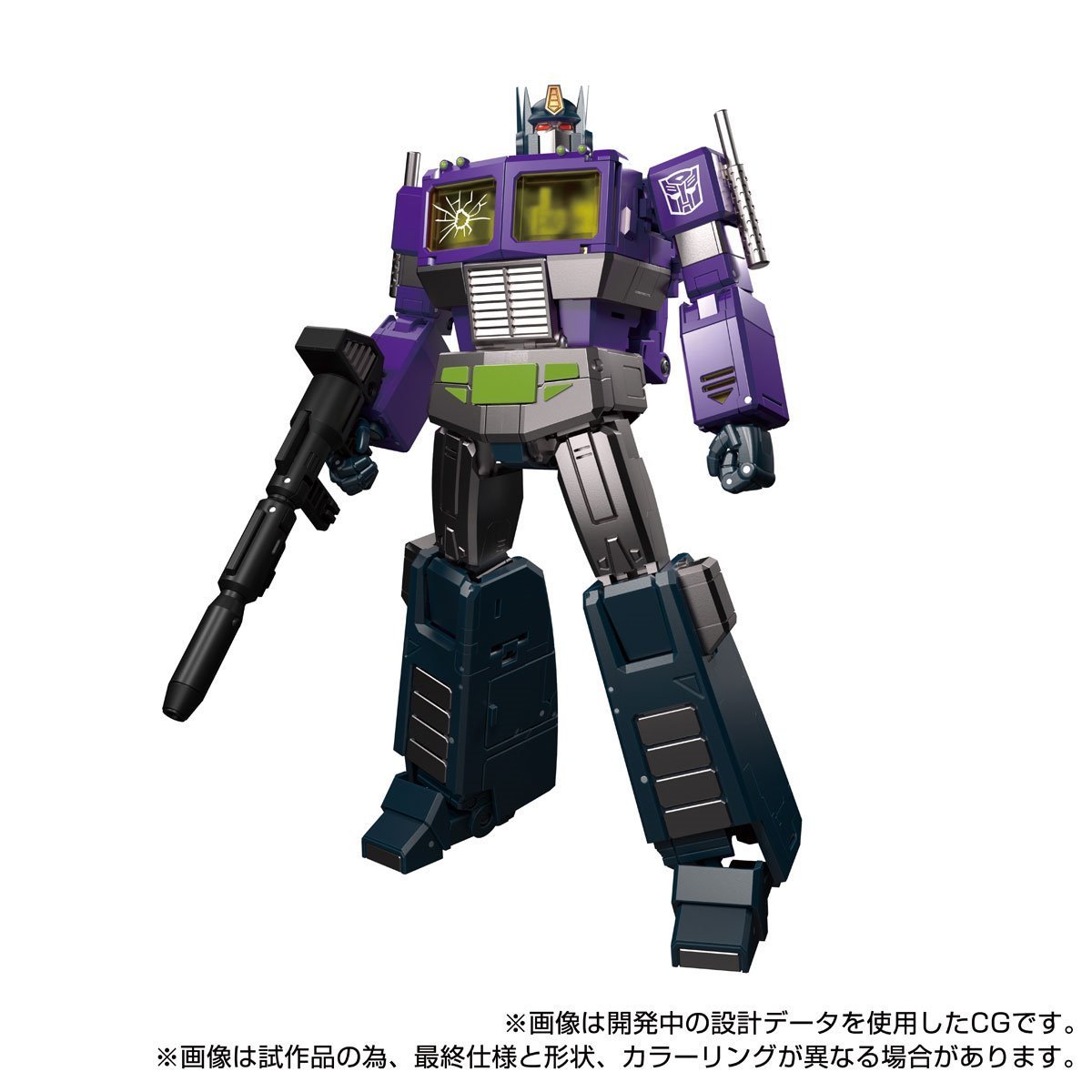 Transformers Masterpiece Edition MPG-12 Shattered Glass Optimus Prime、mySite、hgirdovlk