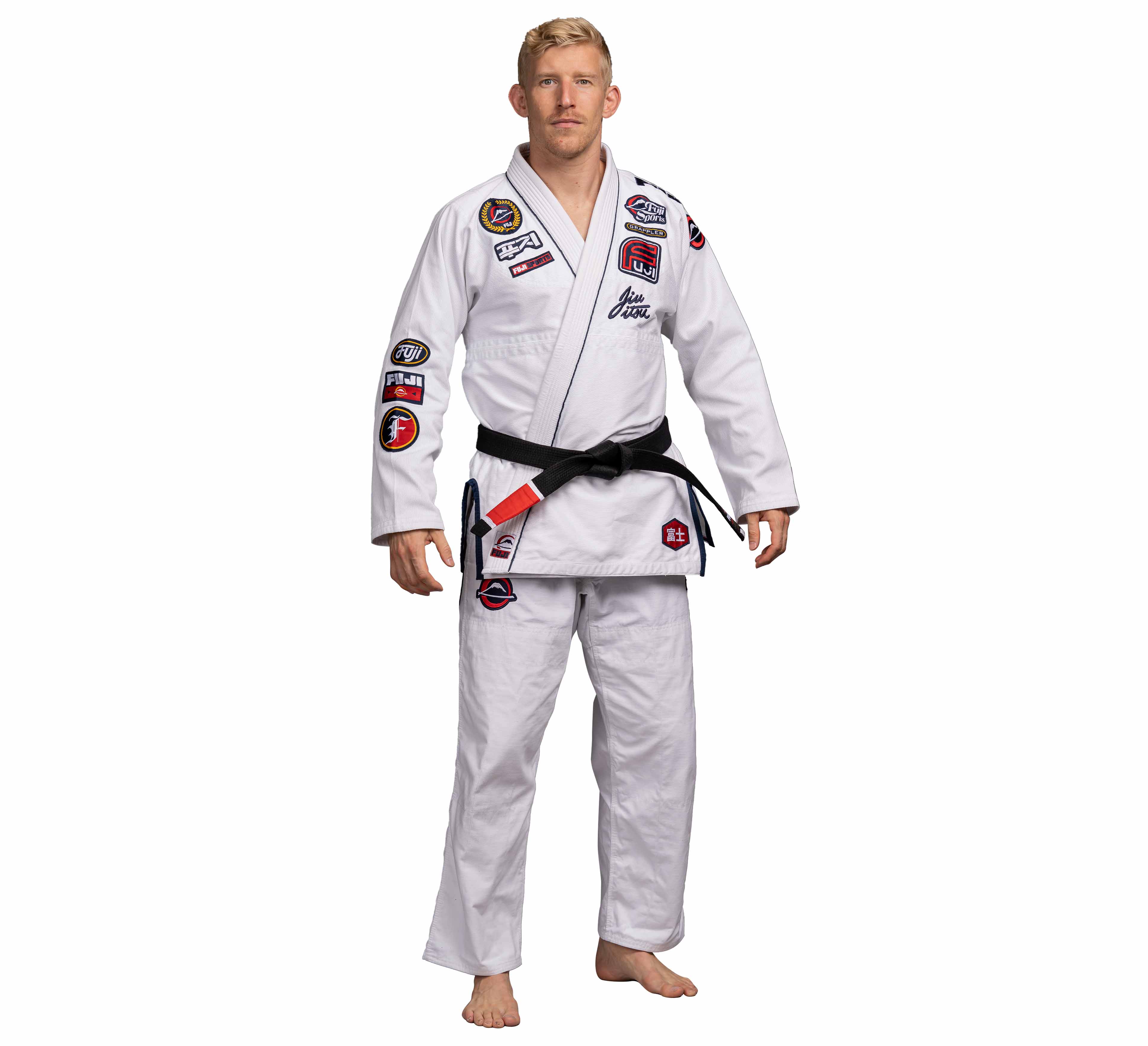 Suparaito BJJ Gi XTR Edition White、mySite、gigharbornorthrealestate