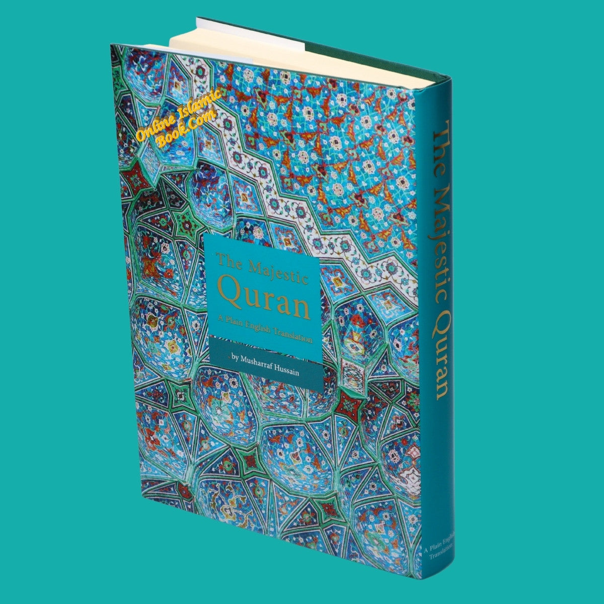 The Majestic Quran : A Plain English Translation (Uthmani Script)、mySite、topwebapps