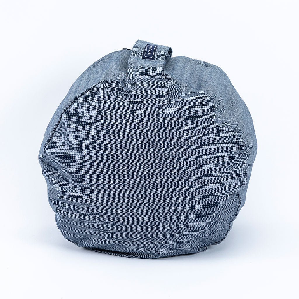 Denim Buckwheat Hull Zafu、mySite、topwebapps