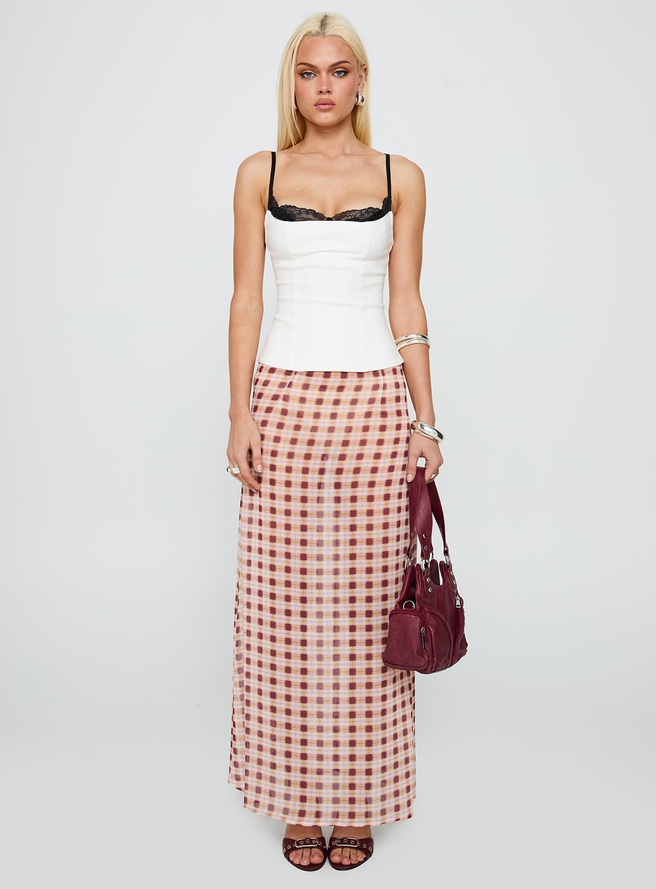 Renaissance Corset Lace Top White / Black、mySite、solidvoid