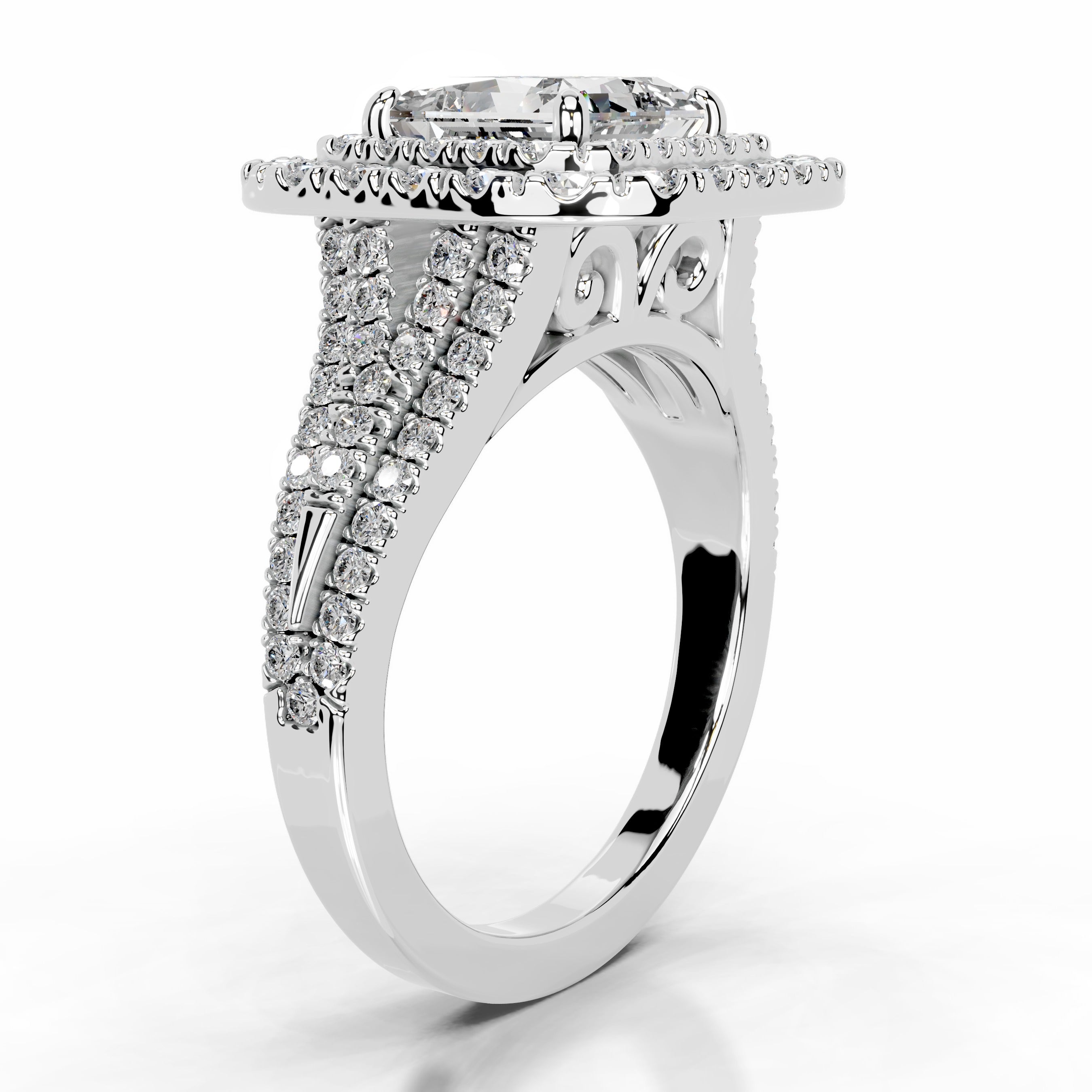Tainara Diamond Engagement Ring - Platinum、mySite、hinf8tx79