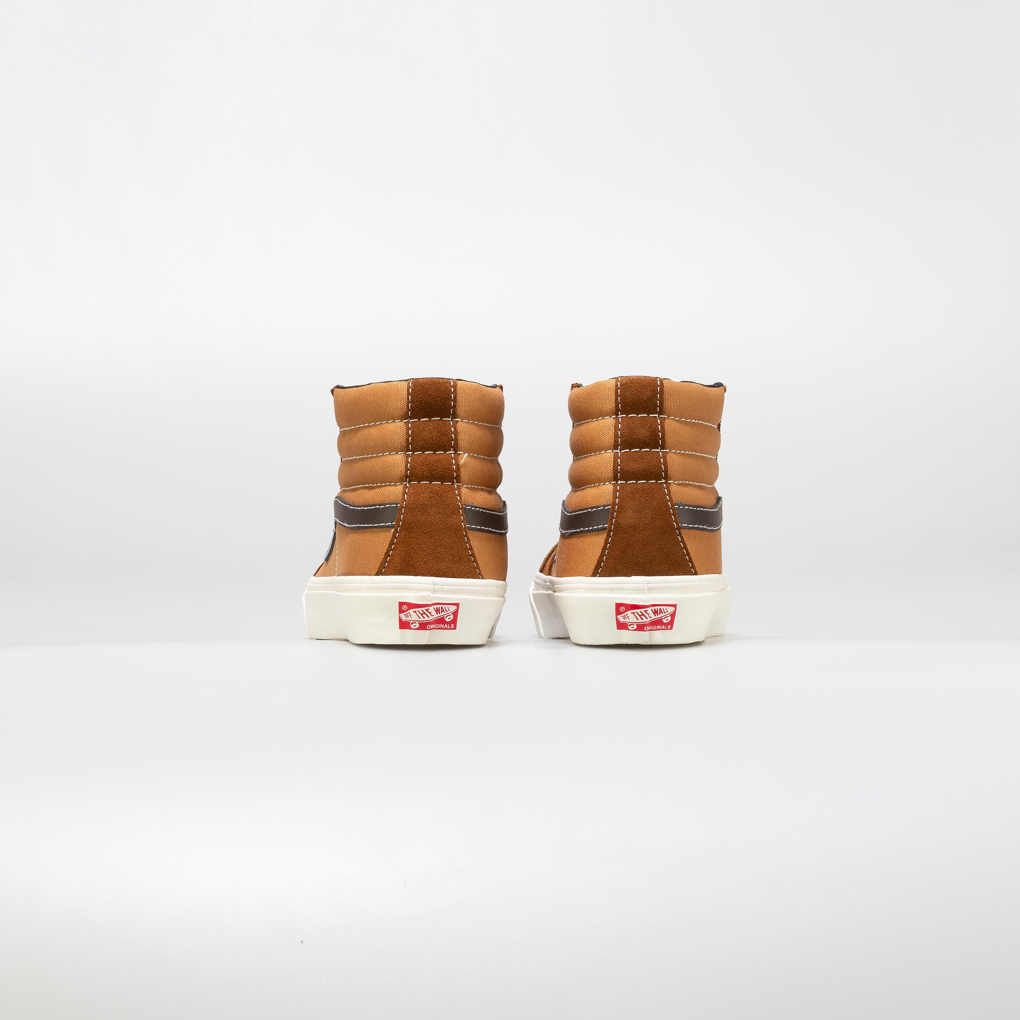 Vault OG Style 138 LX Mens Skateboarding Shoe - Brown/Bone、mySite、dreamappss