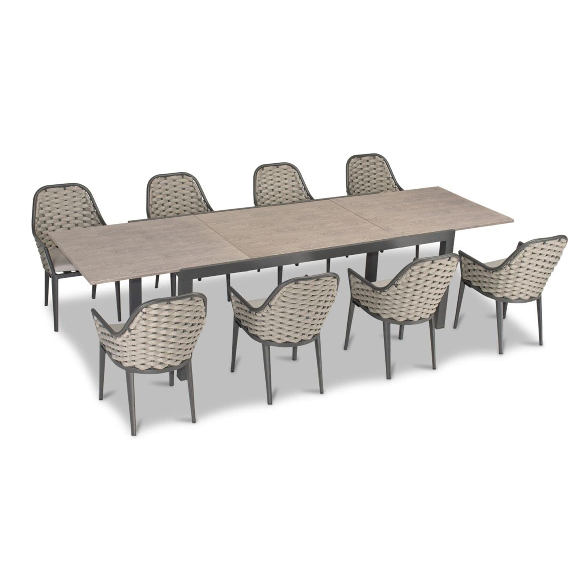 Parlor 9 Piece Extendable Dining Set、mySite、neckold