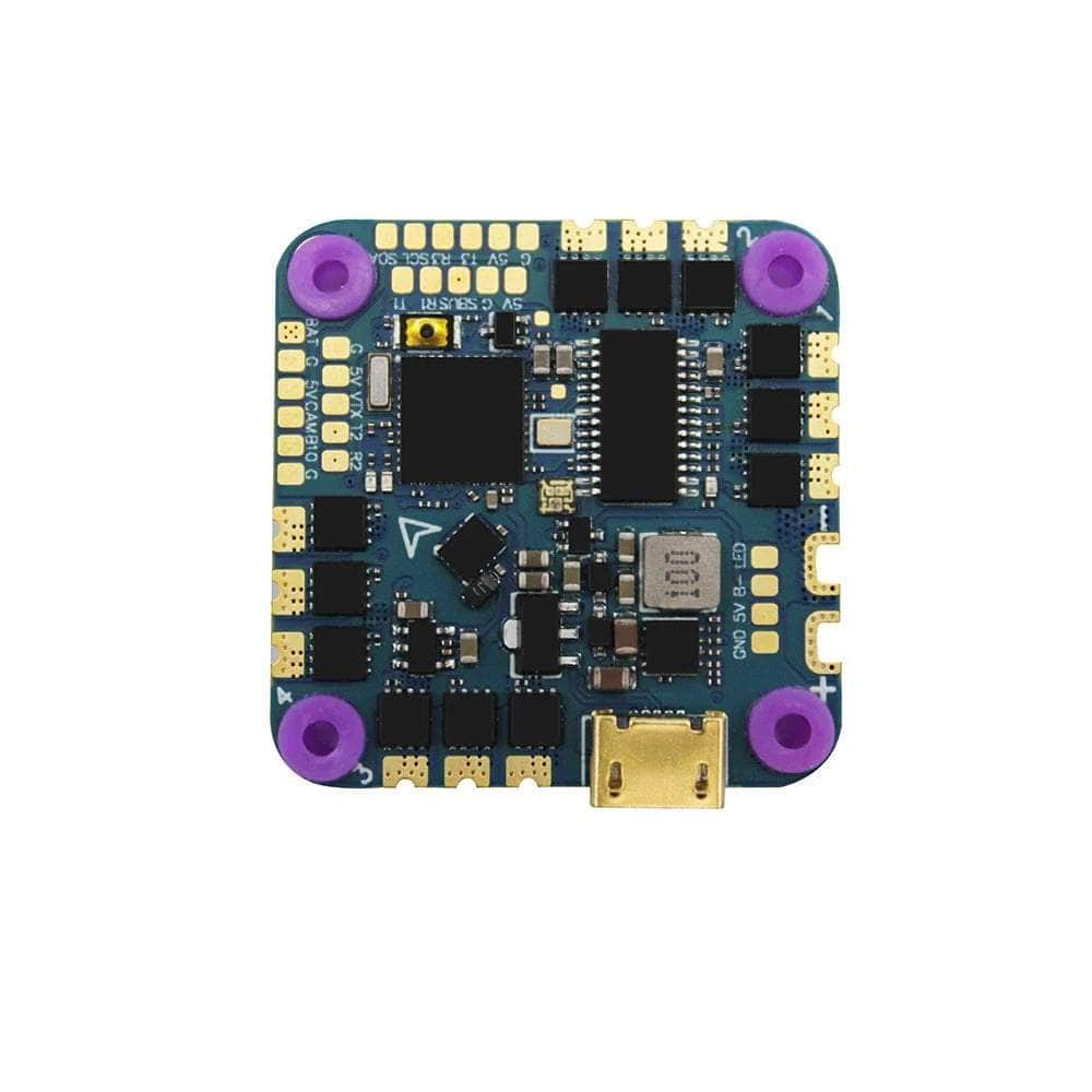  HakRC F4126 F411 2-5S AIO Whoop/Toothpick Flight Controller (w/ 20A 8Bit 4in1 ESC)、mySite、merchandisen