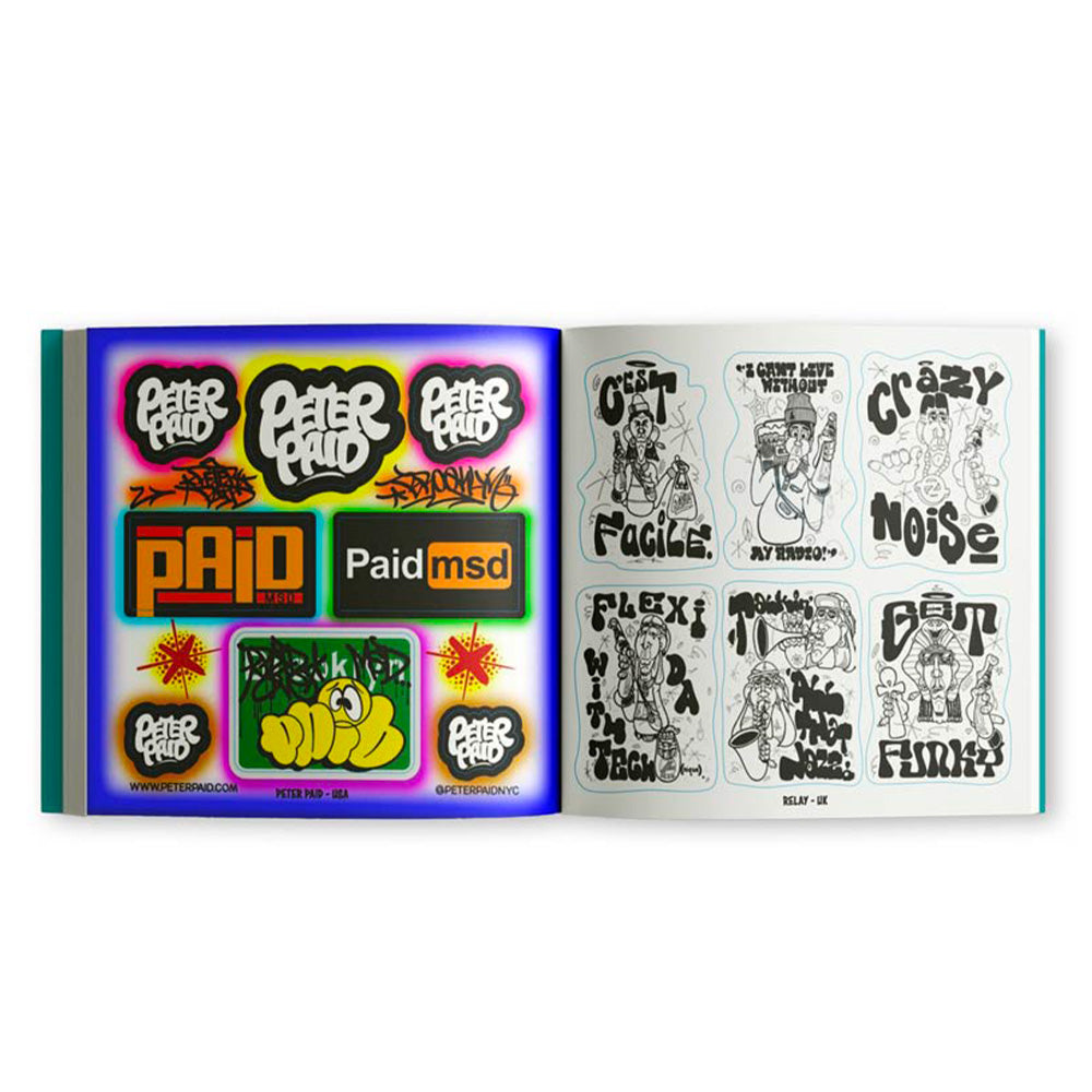  The Graffiti Sticker Book、mySite、greenlandpopulation
