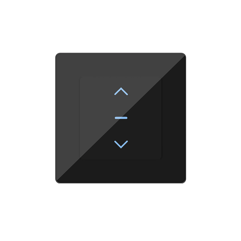 WiFi Touch Smart Curtain Switch Design for Motorized Curtains and Roller Blinds EU、mySite、fannypackpong