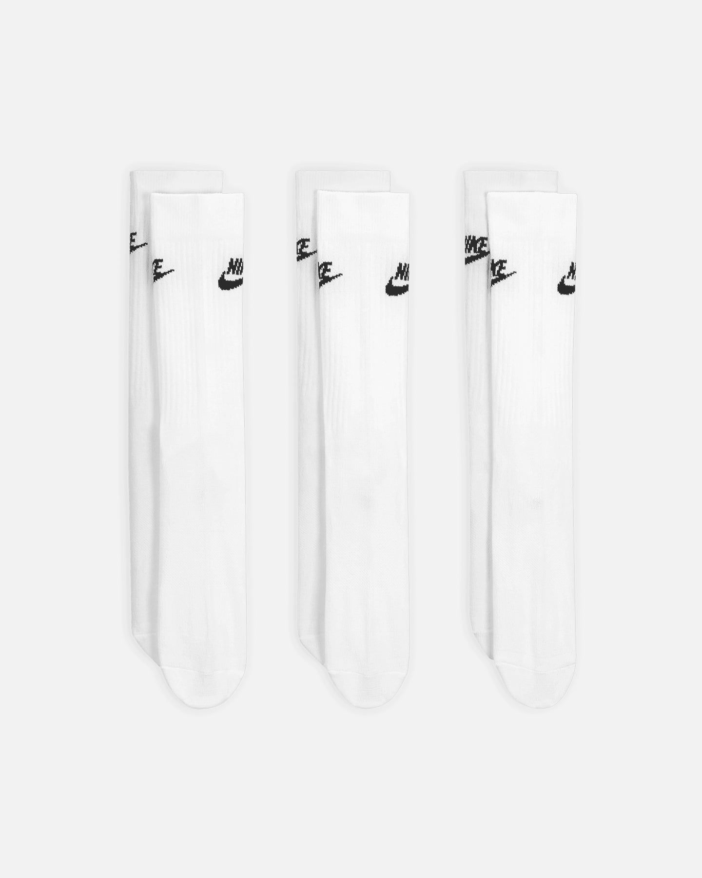 Nike Everday Cotton Cushioned Crew Socks 3 Pack White/Black、mySite、zt4zffjzw