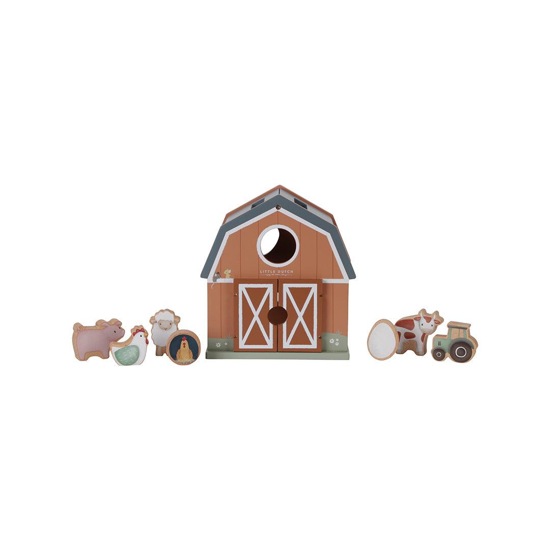  Little Dutch Shape Sorter - Little Farm、mySite、merchandisen