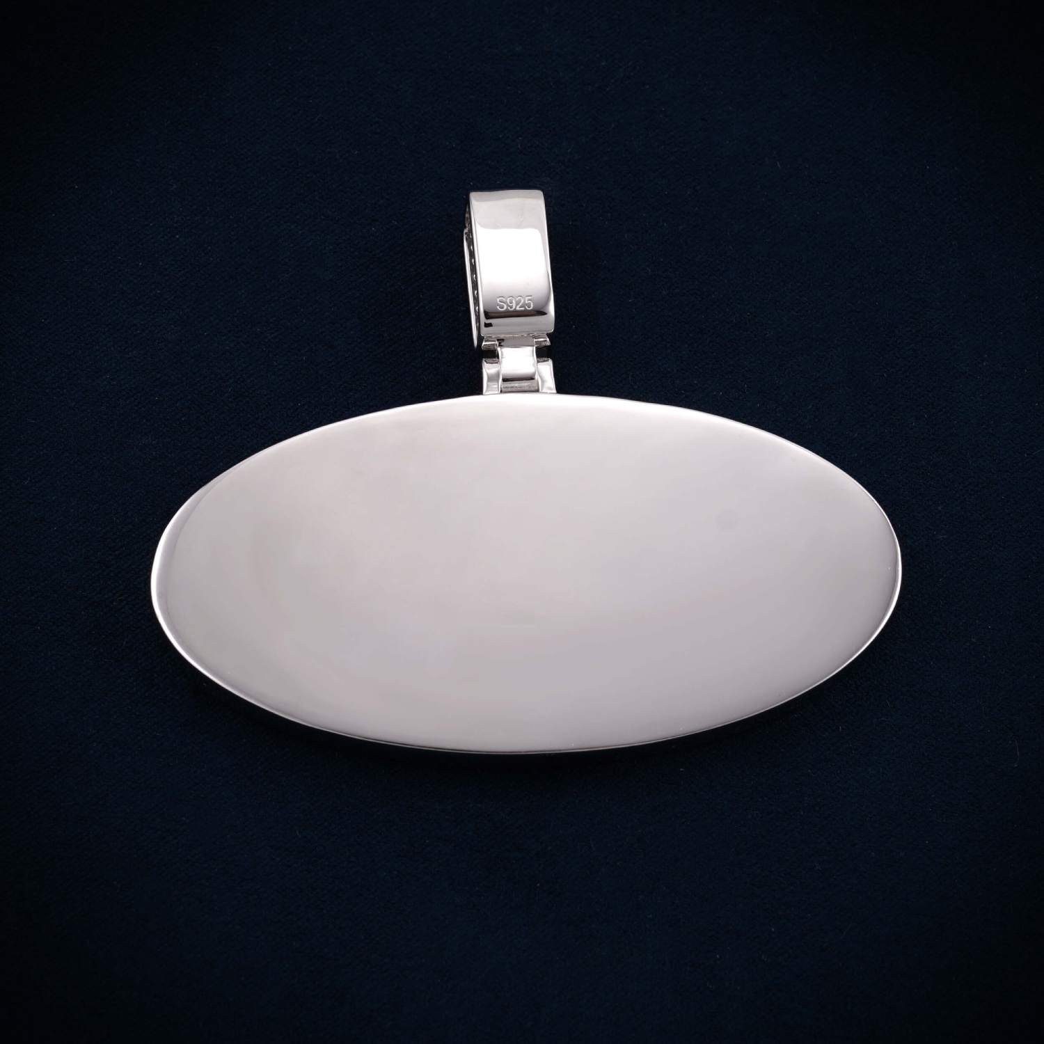 H Custom Moissanite Pendant 14K Gold、mySite、hinf8tx79