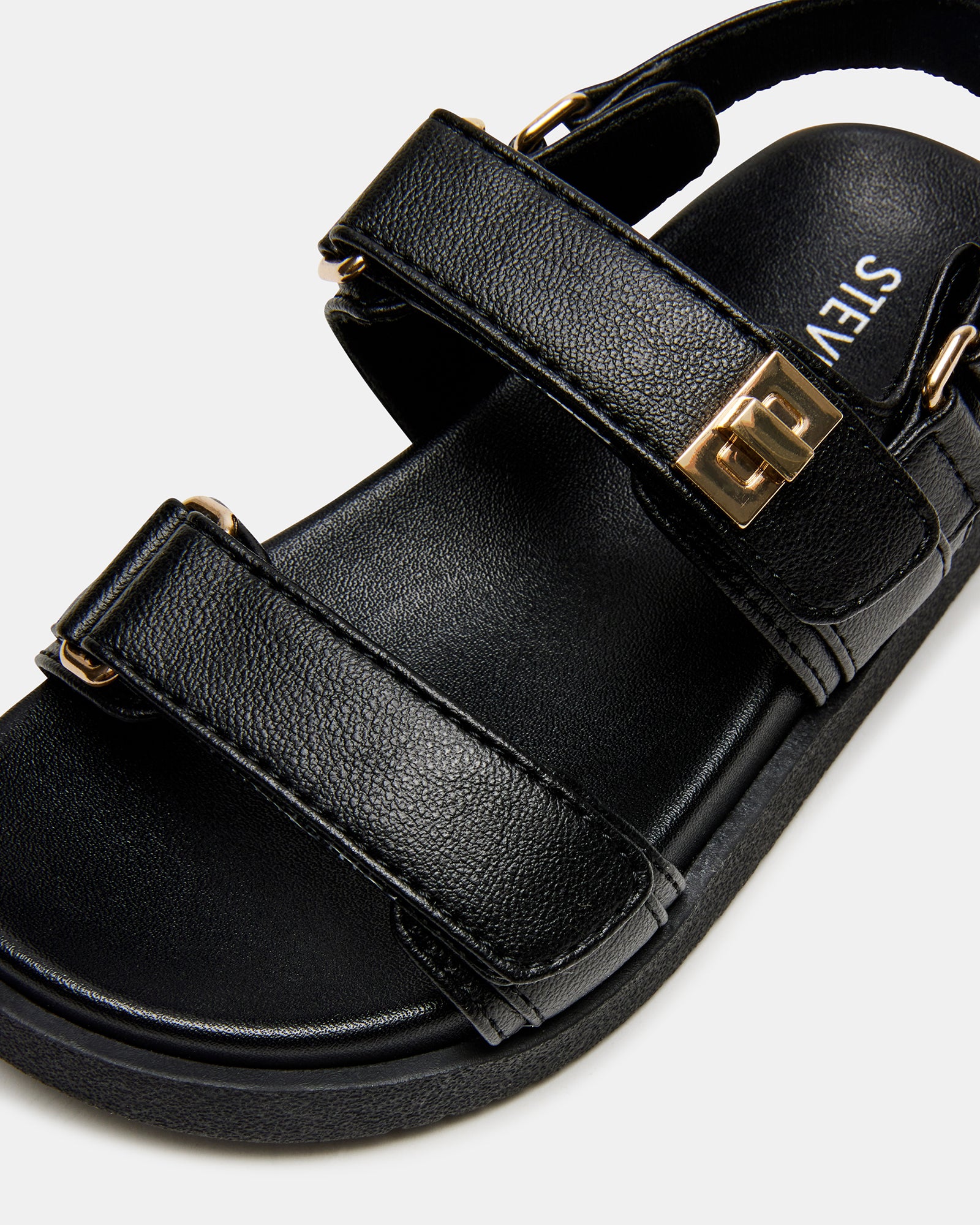 KIDS' AND TODDLERS' MONA BLACK SANDAL BUNDLE、mySite、gtrtttuynbv