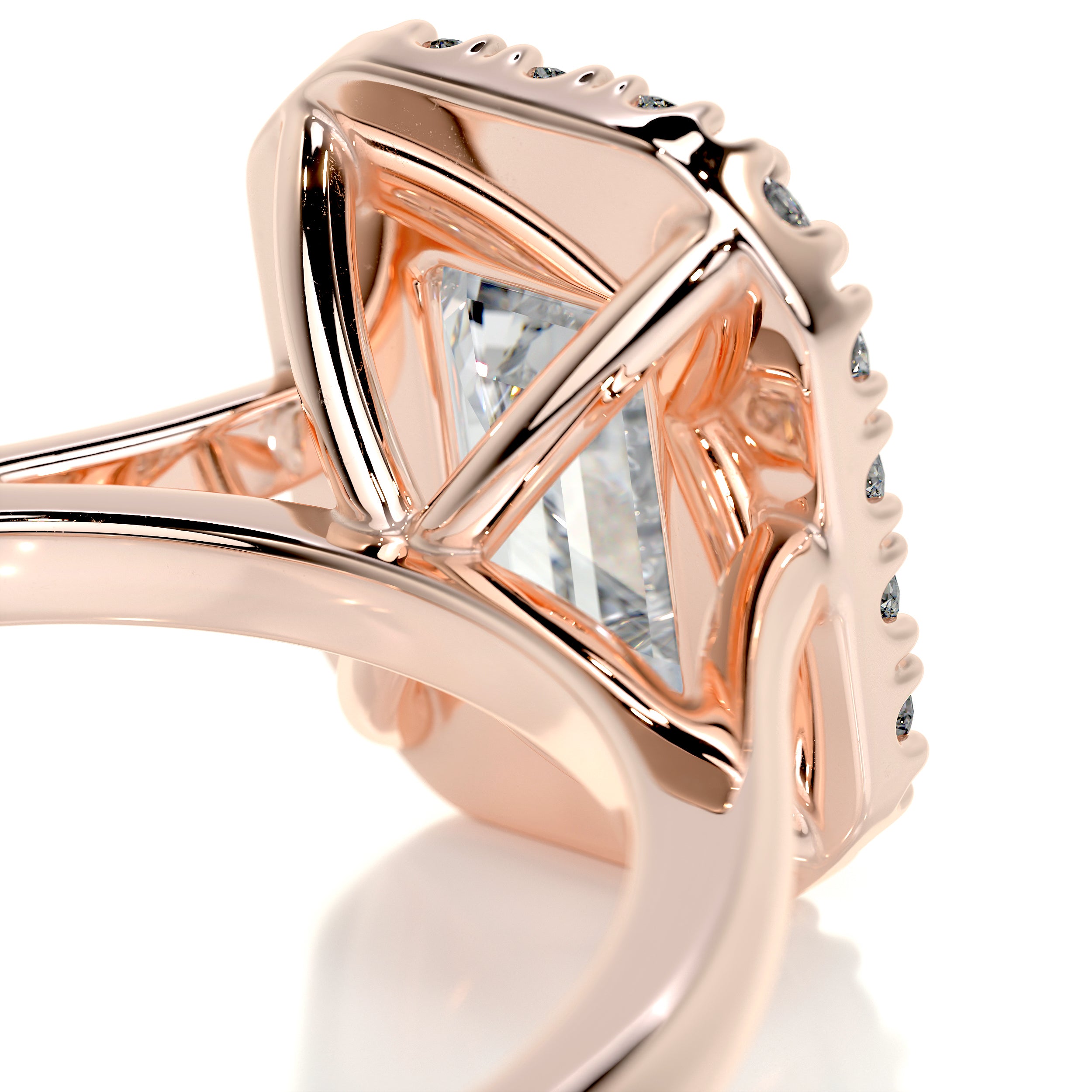 Vanessa Diamond Engagement Ring -14K Rose Gold、mySite、hinf8tx79