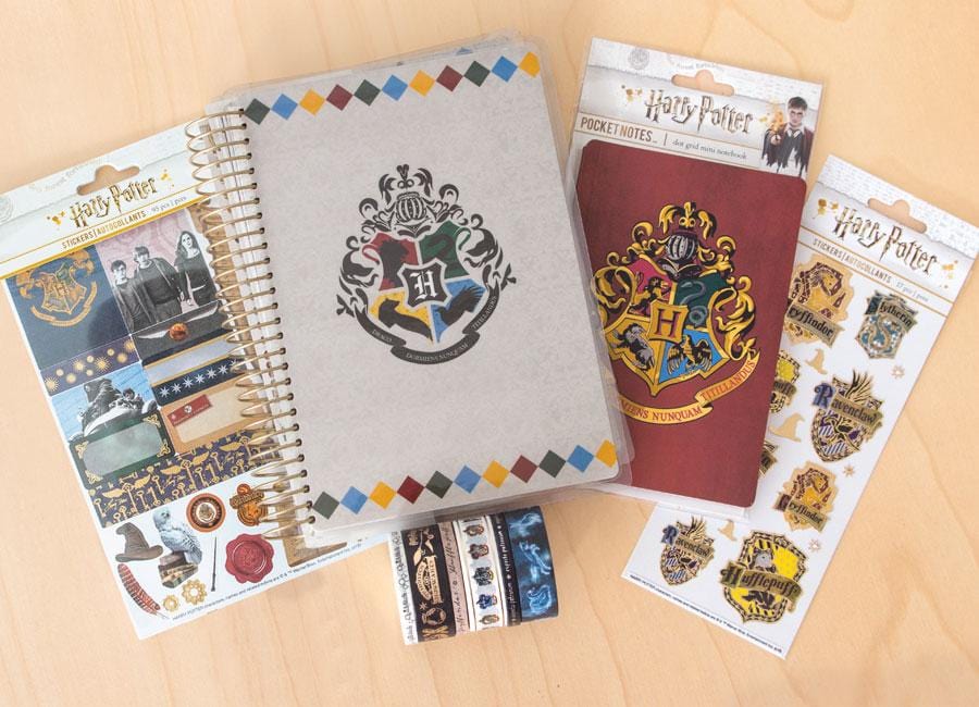  Harry Potter Planner - Gift Set、mySite、ghnorth