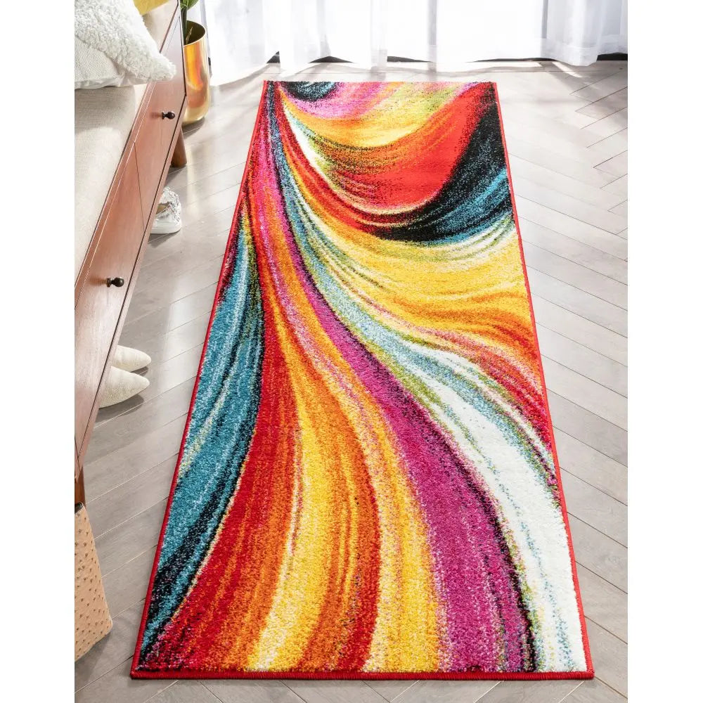 Pleasure Multi Modern Bright Rug、mySite、gigharbornorthrealestate