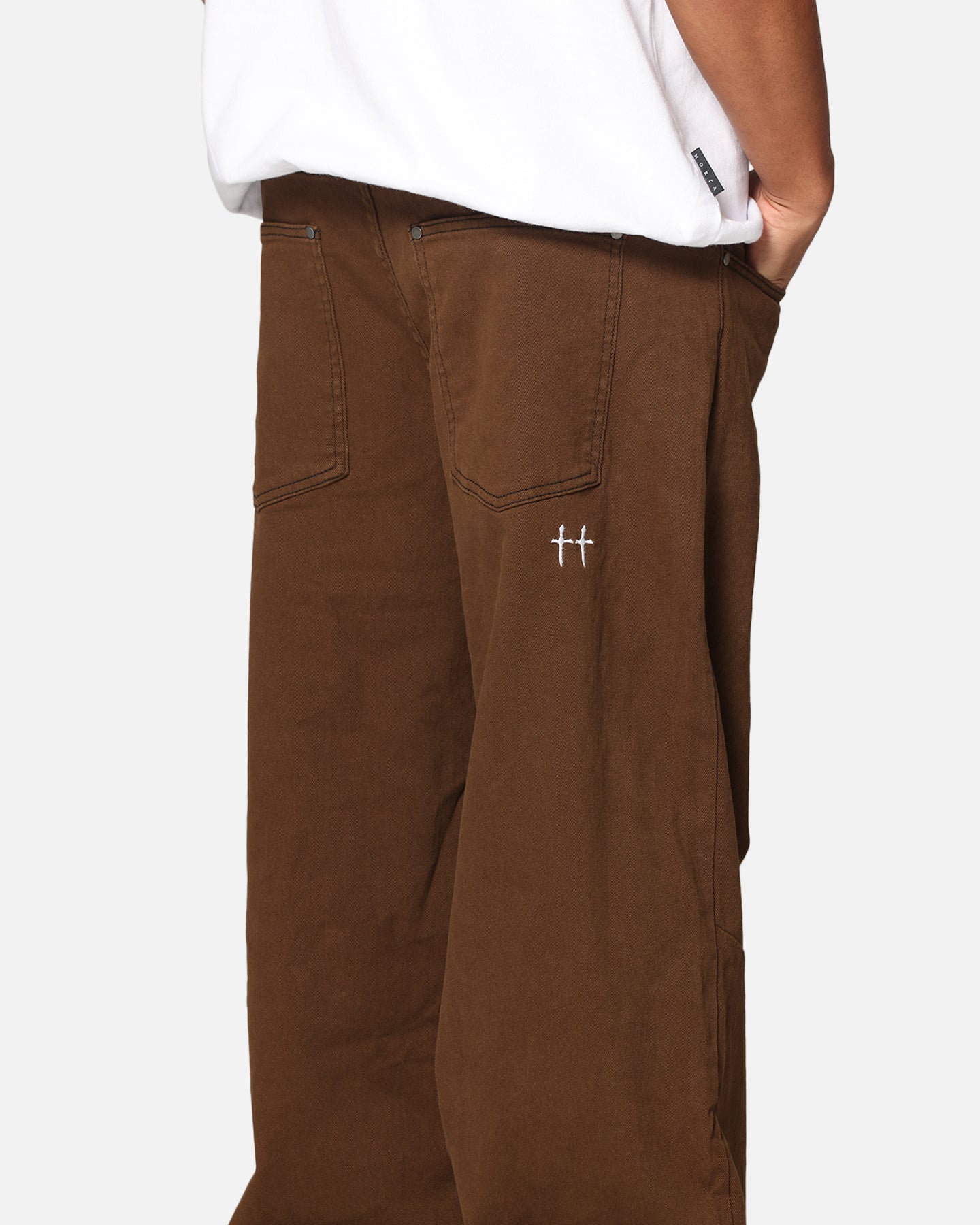 Saint Morta Amplus Jeans Vintage Brown、mySite、zt4zffjzw