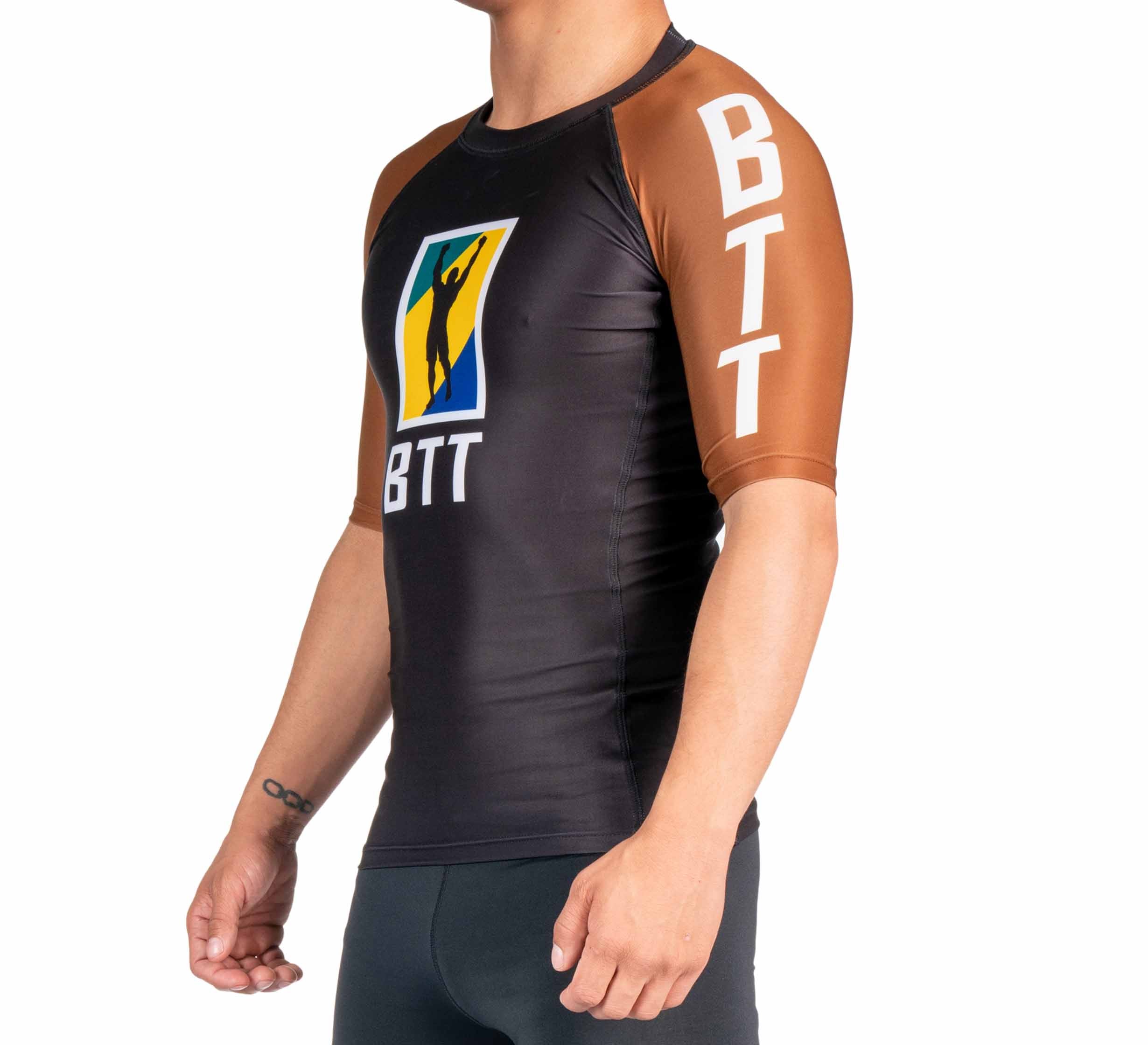 BTT Ranked Short Sleeve Rashguard (NEW)、mySite、gigharbornorthrealestate