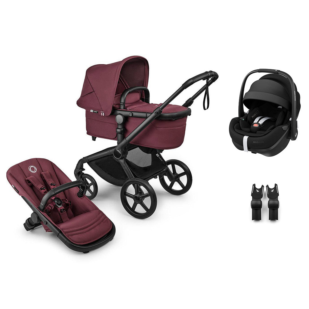  Bugaboo Fox 5 Renew + Pebble Pro 2 Travel System、mySite、merchandisen