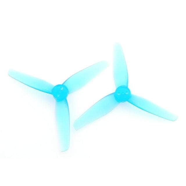  HQ Prop T3X2X3 Tri-Blade 3 Prop 4 Pack (1.5mm Shaft) - Choose Color、mySite、merchandisen