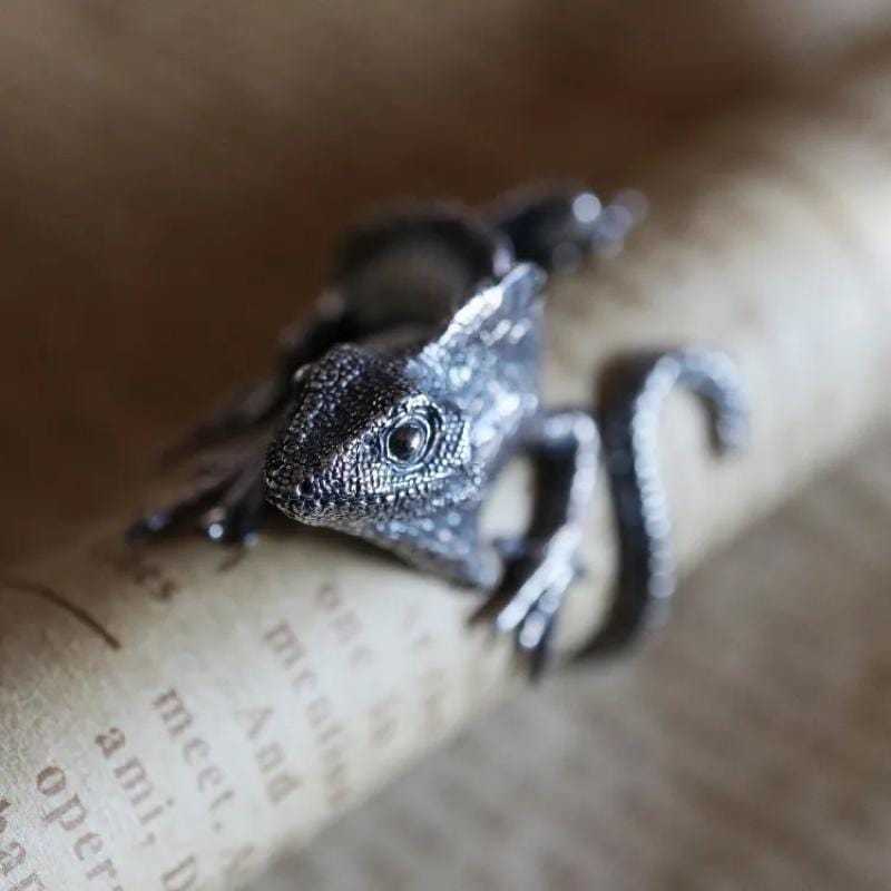 Lizard Fashion Ring、mySite、g9winljtr