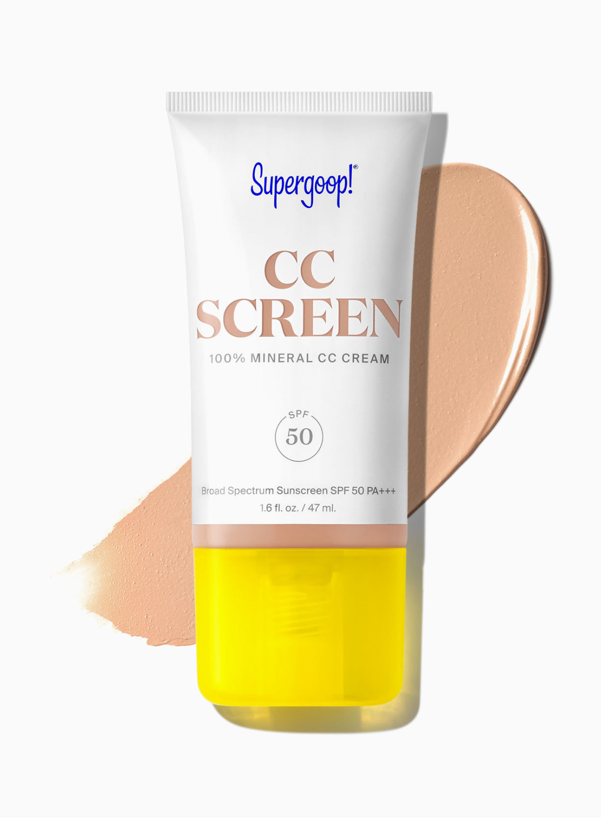  CC Screen Mineral CC Cream SPF 50、mySite、ghnorth