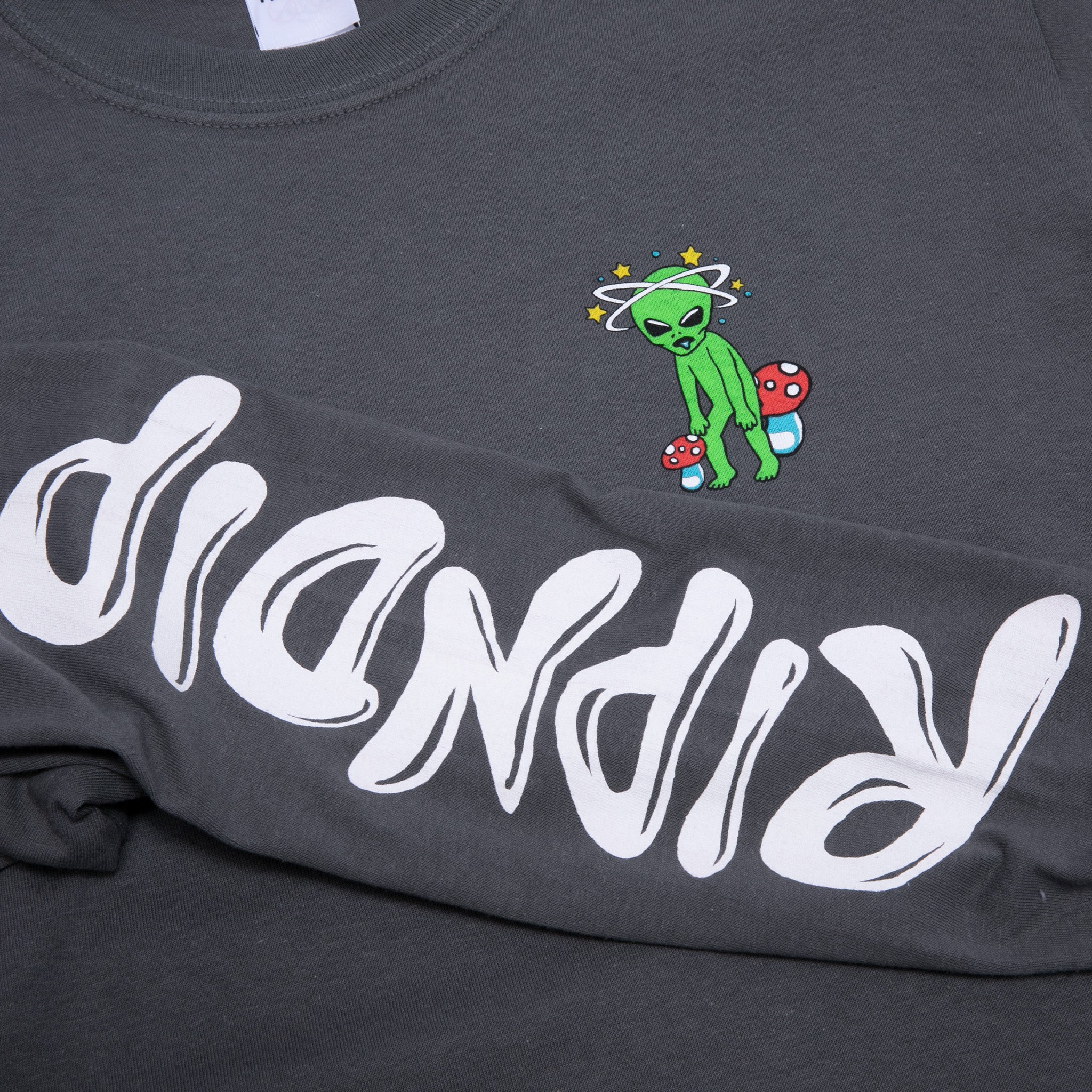  Space Gang Long Sleeve (Charcoal)、mySite、merchandisen