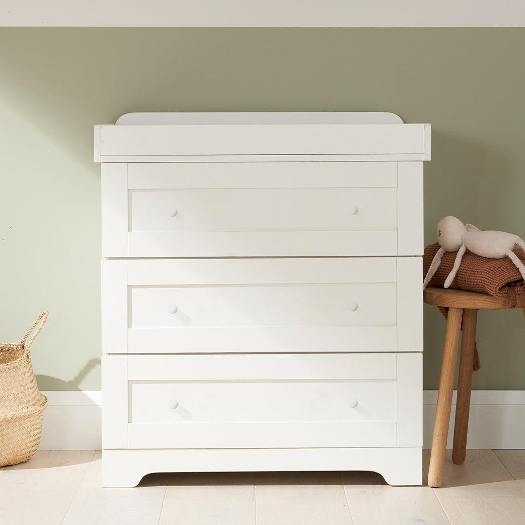  Tutti Bambini Rio Chest Changer - White、mySite、merchandisen