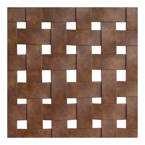 Woven Faux Leather Bed Queen、、eastwooduniform