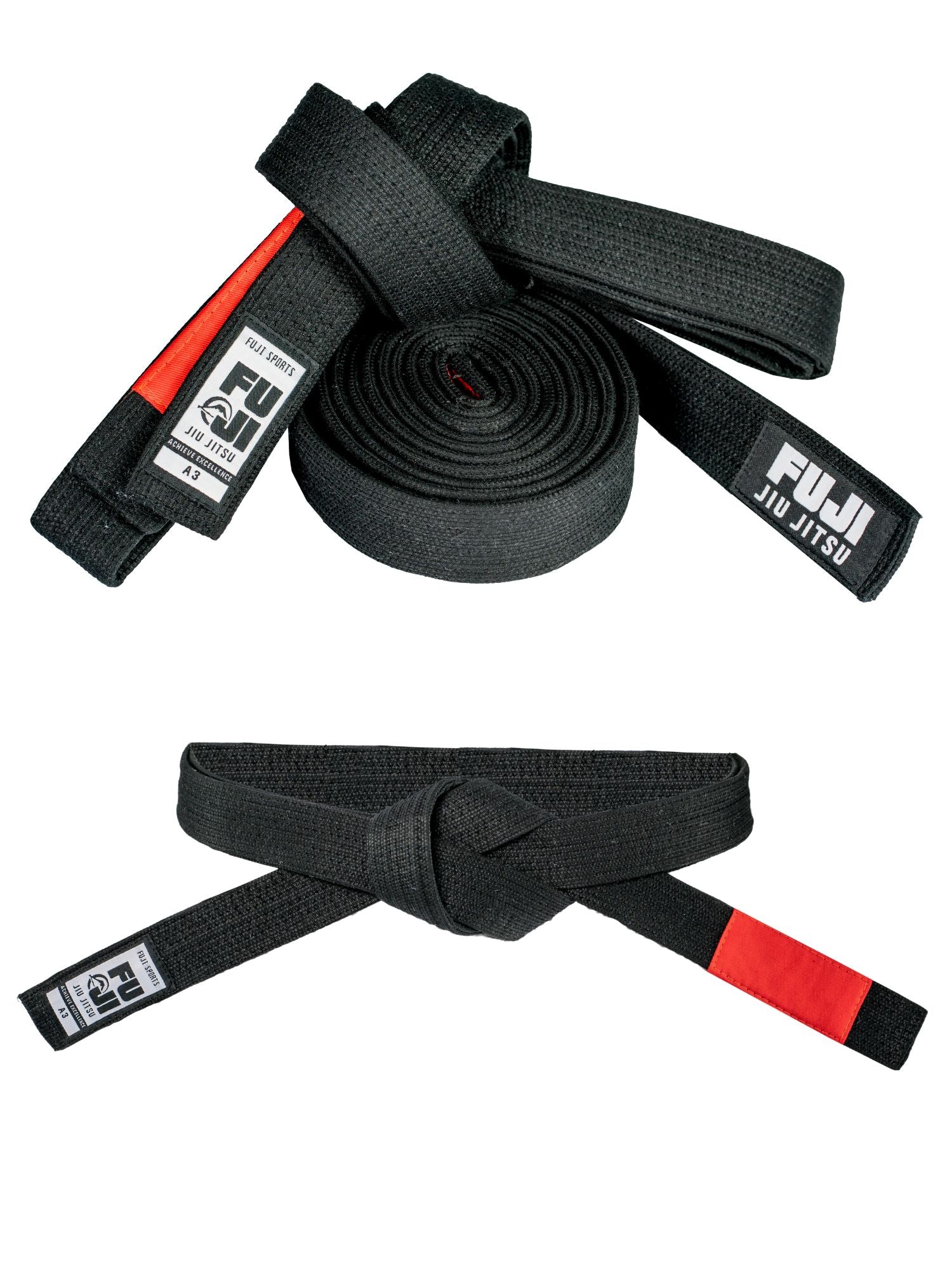 Premium Pearl Weave BJJ Belt Black、mySite、gigharbornorthrealestate