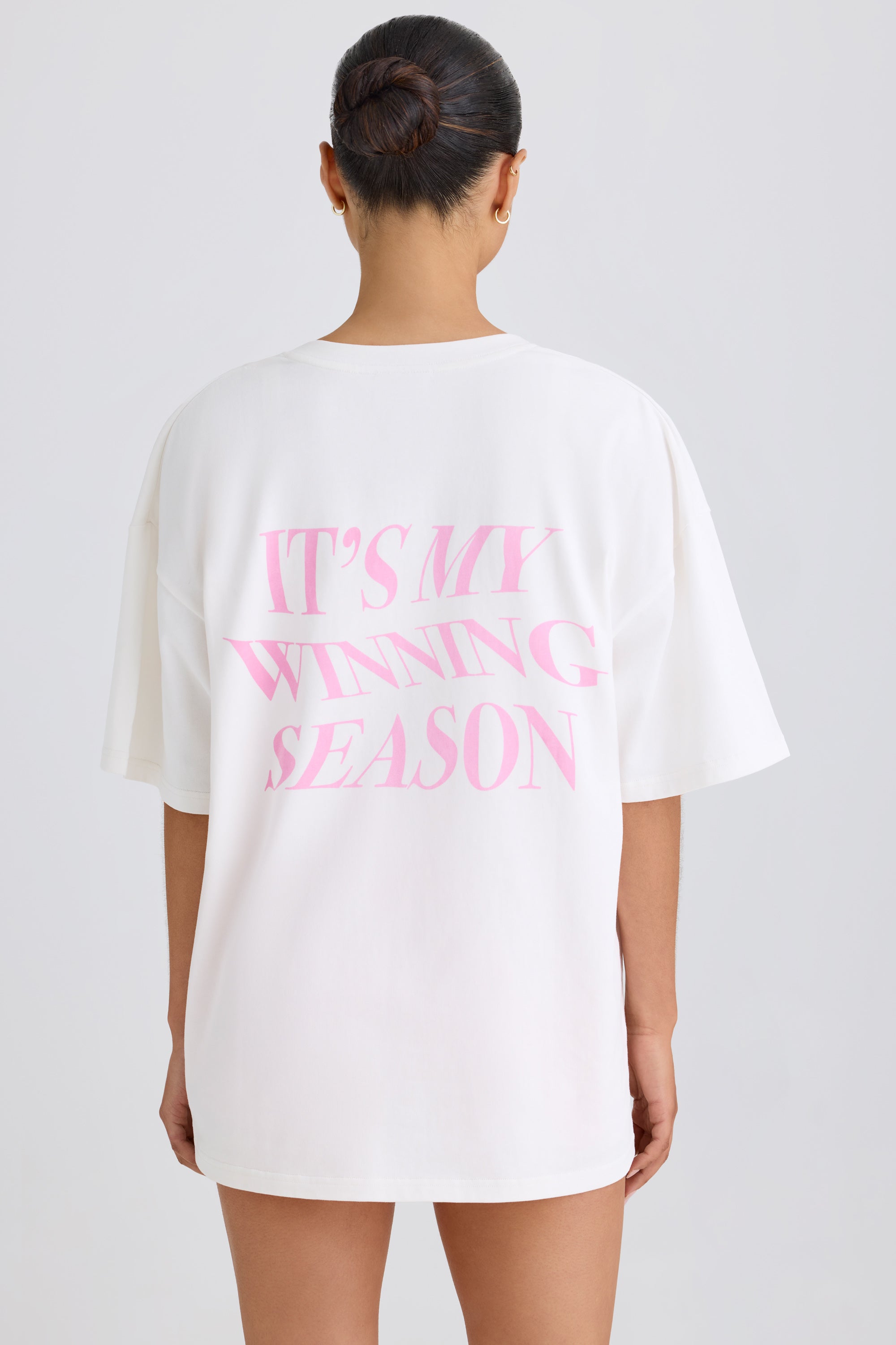 Oversized T-Shirt in White、mySite、solidvoid