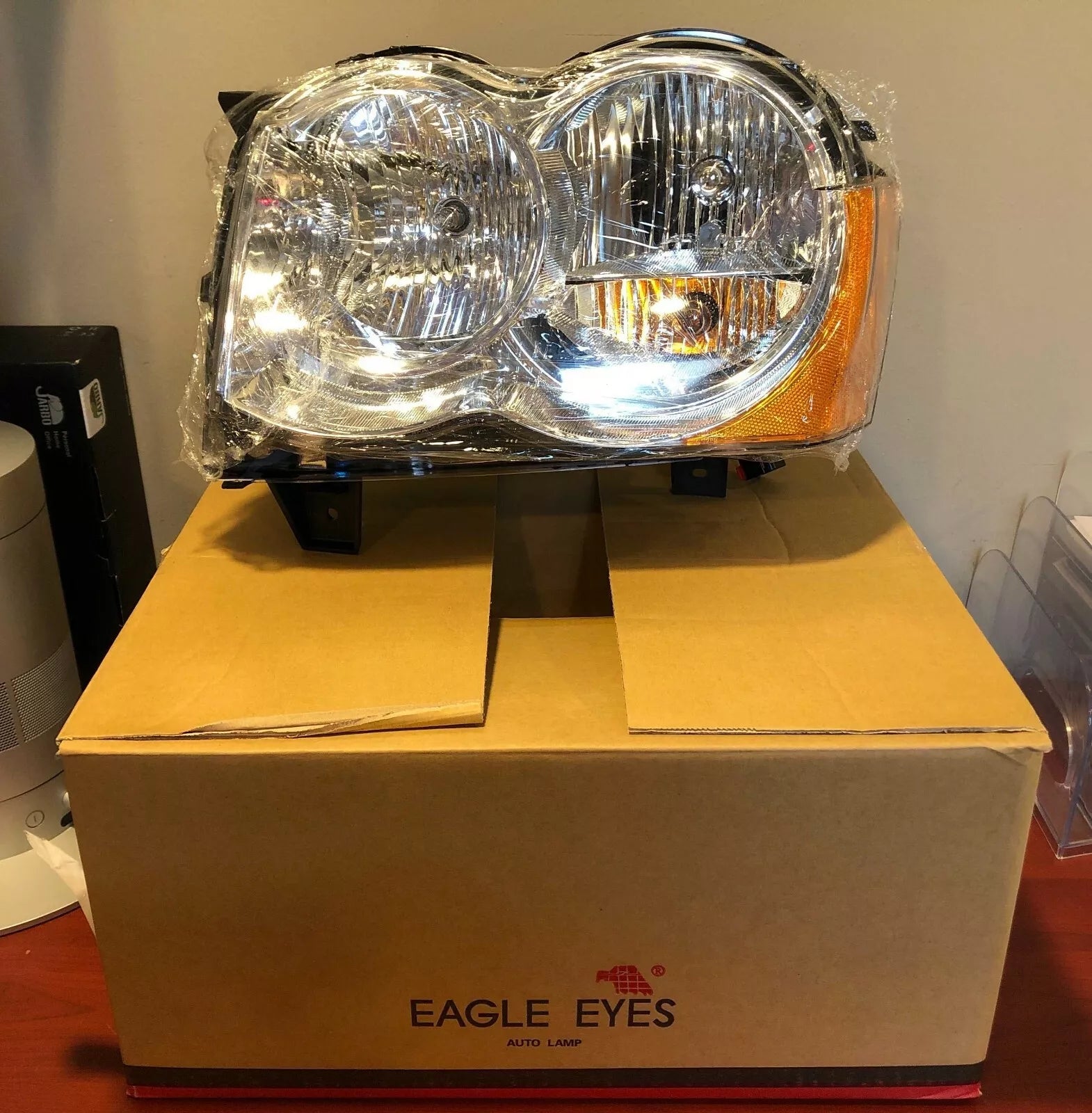 EAGLE EYE NEW 2008-2010 Jeep Grand Cherokee Headlight Assembly - Driver Left、mySite、nflplayoffbracketp
