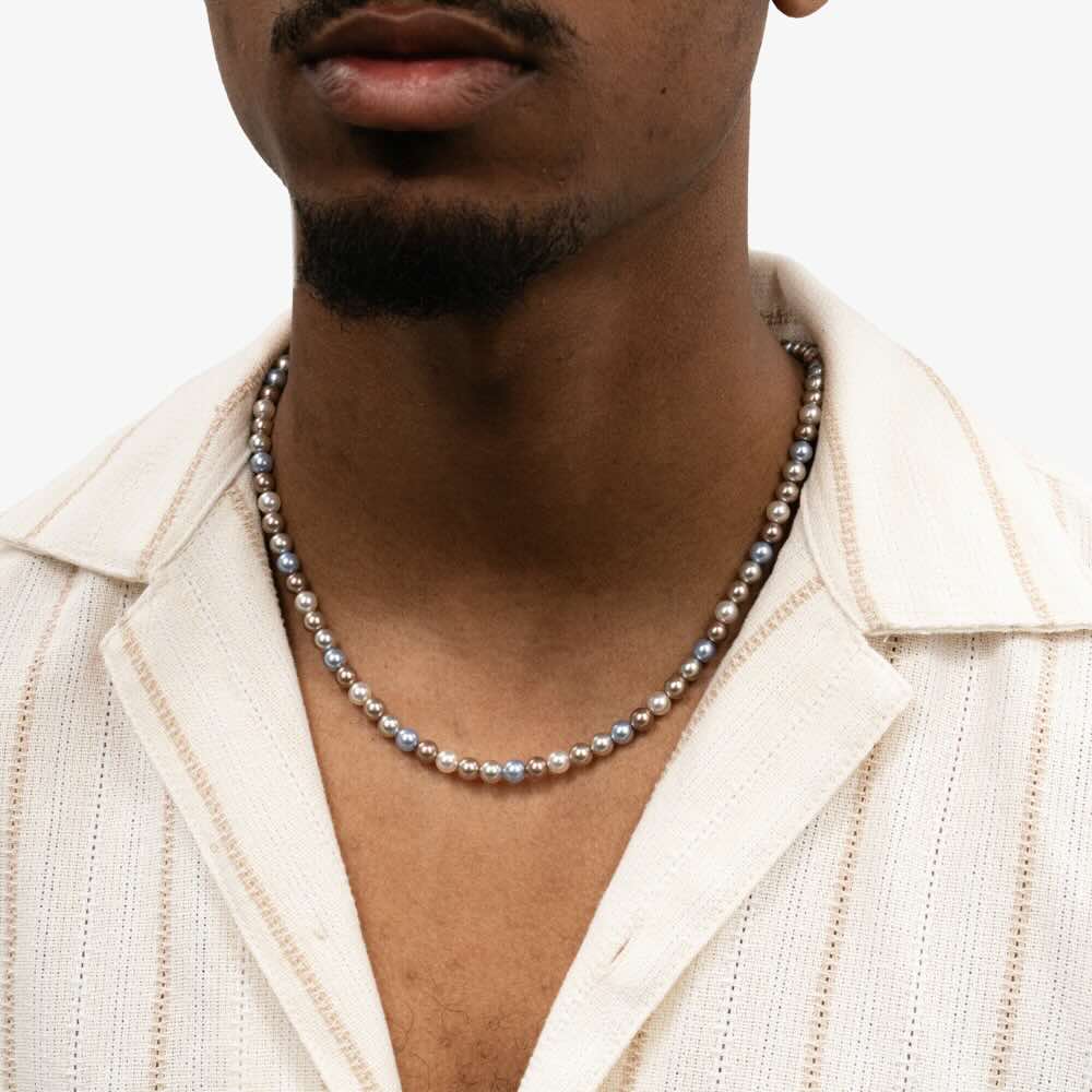 6MM Colorful Pearl Necklace、mySite、hinf8tx79