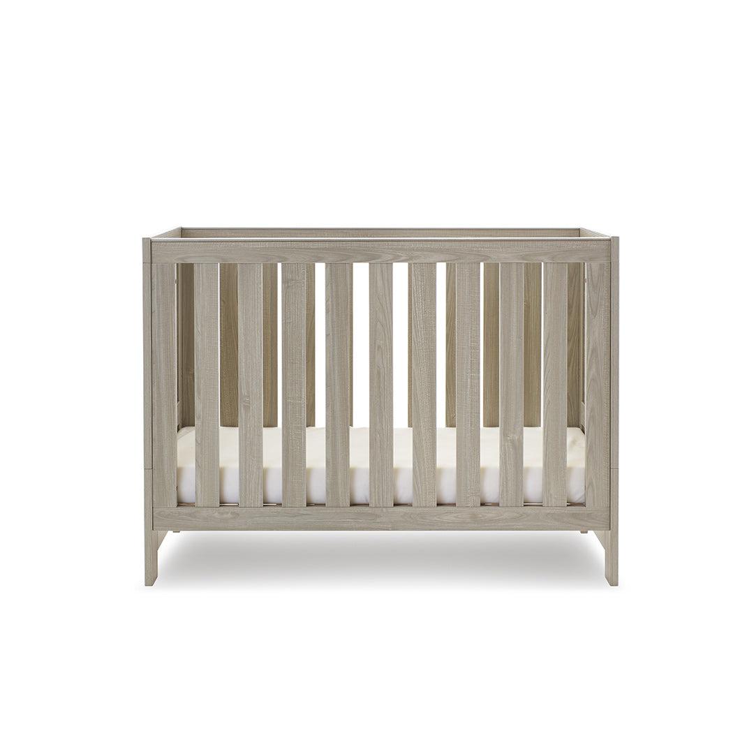  Obaby Nika Mini Cot Bed - Grey Wash、mySite、merchandisen