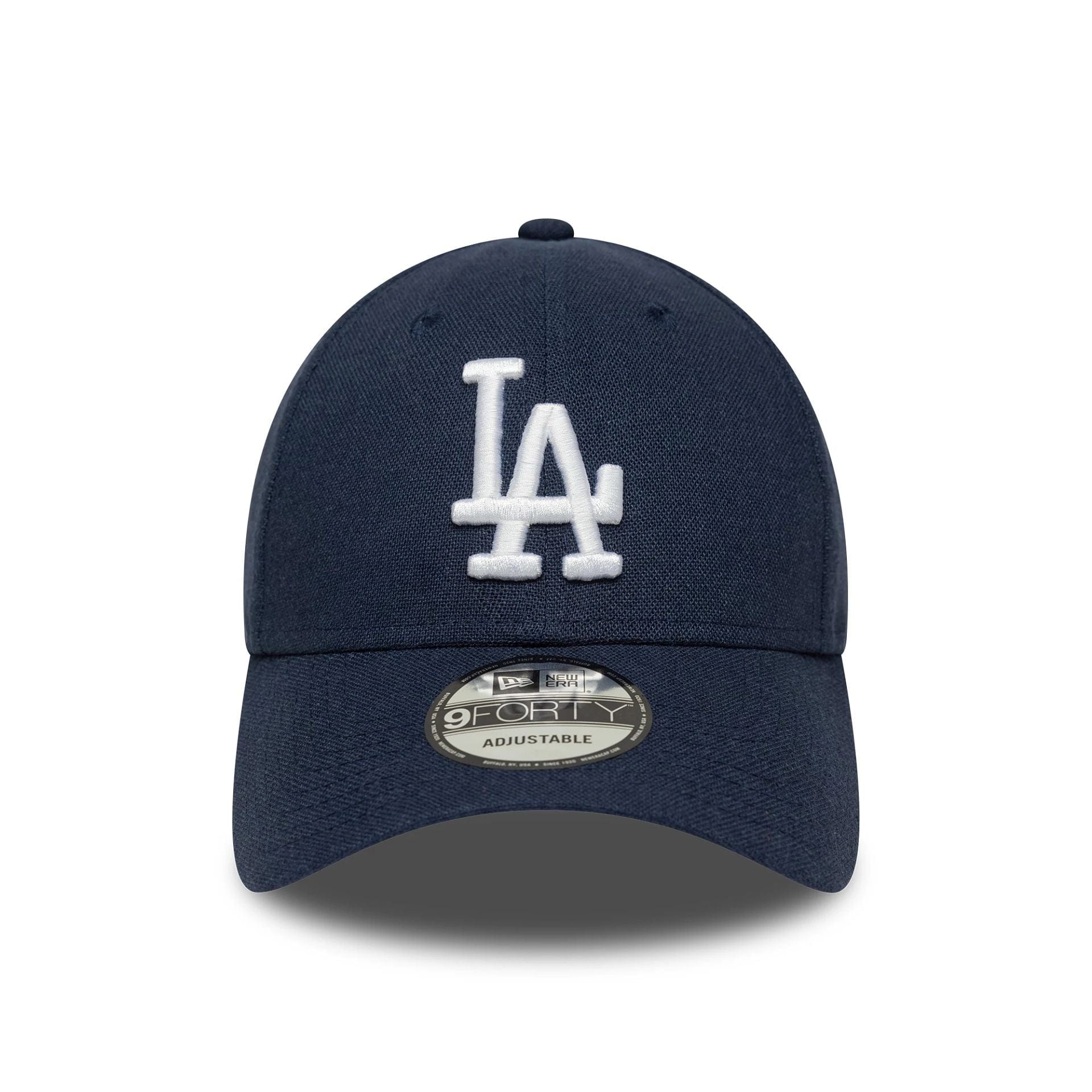 LA Dodgers Linen Navy 9FORTY Adjustable Cap、mySite、vikingsvslions