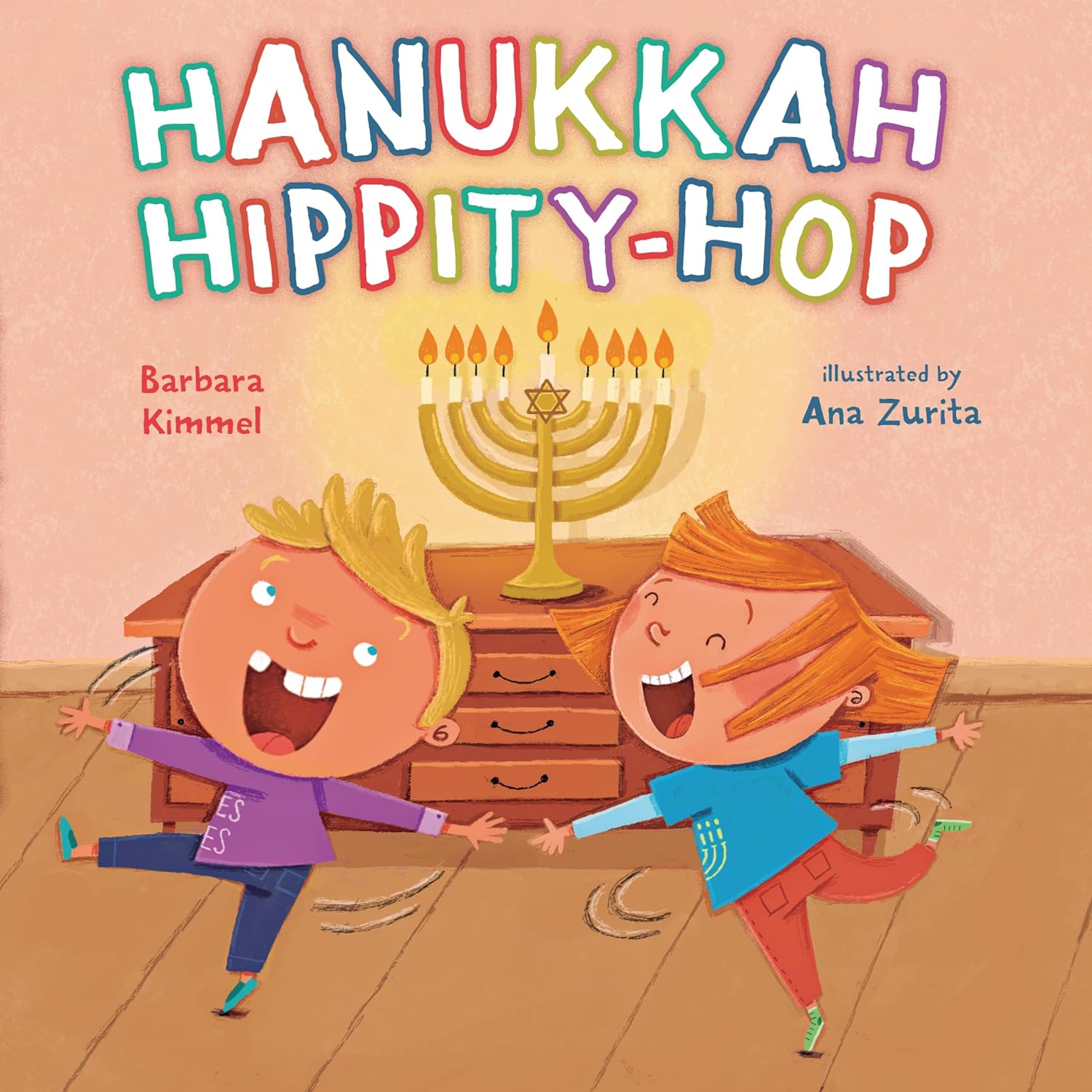 Hanukkah Hippity-Hop - Board Book、mySite、topwebapps