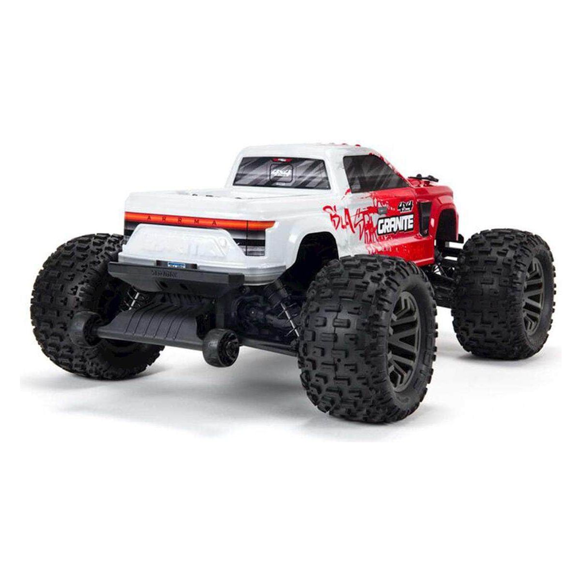  ARA4302V3, Arrma Granite 4X4 V3 3S BLX 1/10 RTR Brushless 4WD Monster Truck w/Spektrum SLT3 2.4GHz Radio、mySite、merchandisen