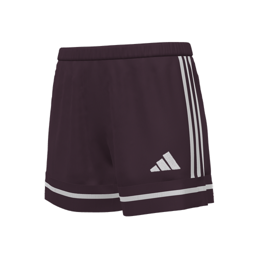 adidas Women's Squadra 25 Custom Short Towamencin - Maroon、mySite、noshort