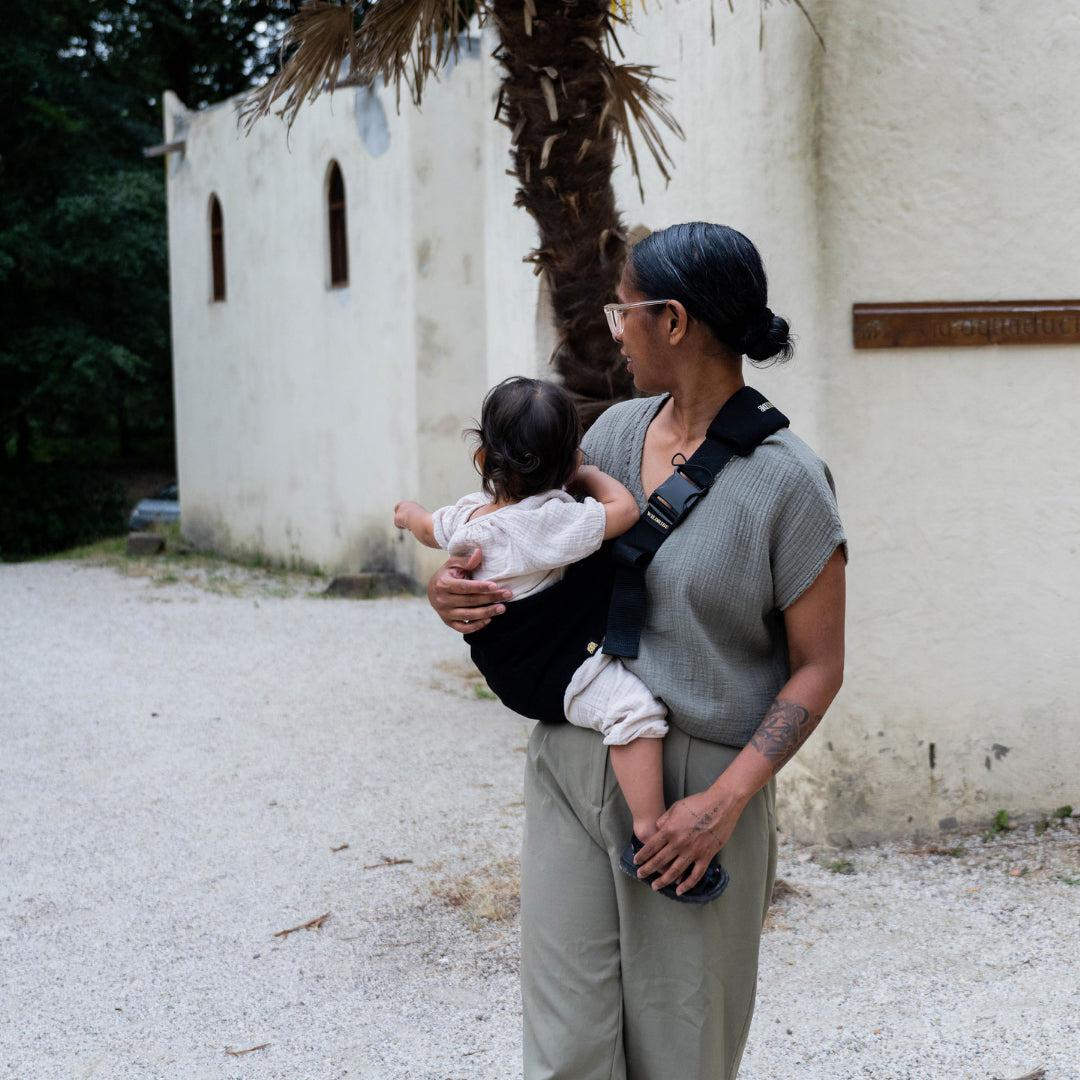  Wildride Toddler Carrier - Black、mySite、merchandisen