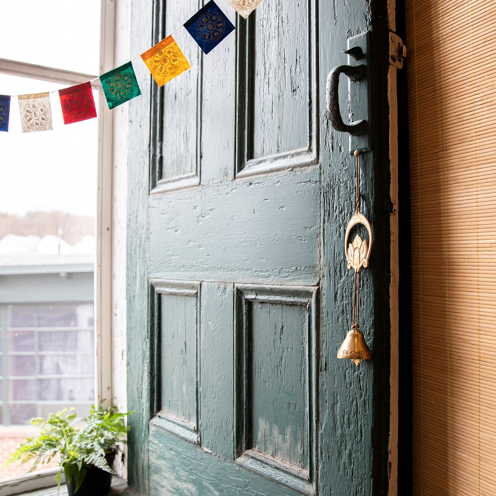 Crescent Lotus Door Chime、mySite、topwebapps