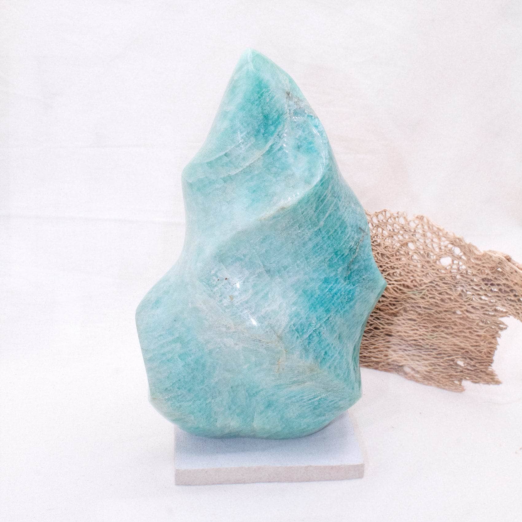 Amazonite Crystal Flames - 1 of a Kind、mySite、hinf8tx79