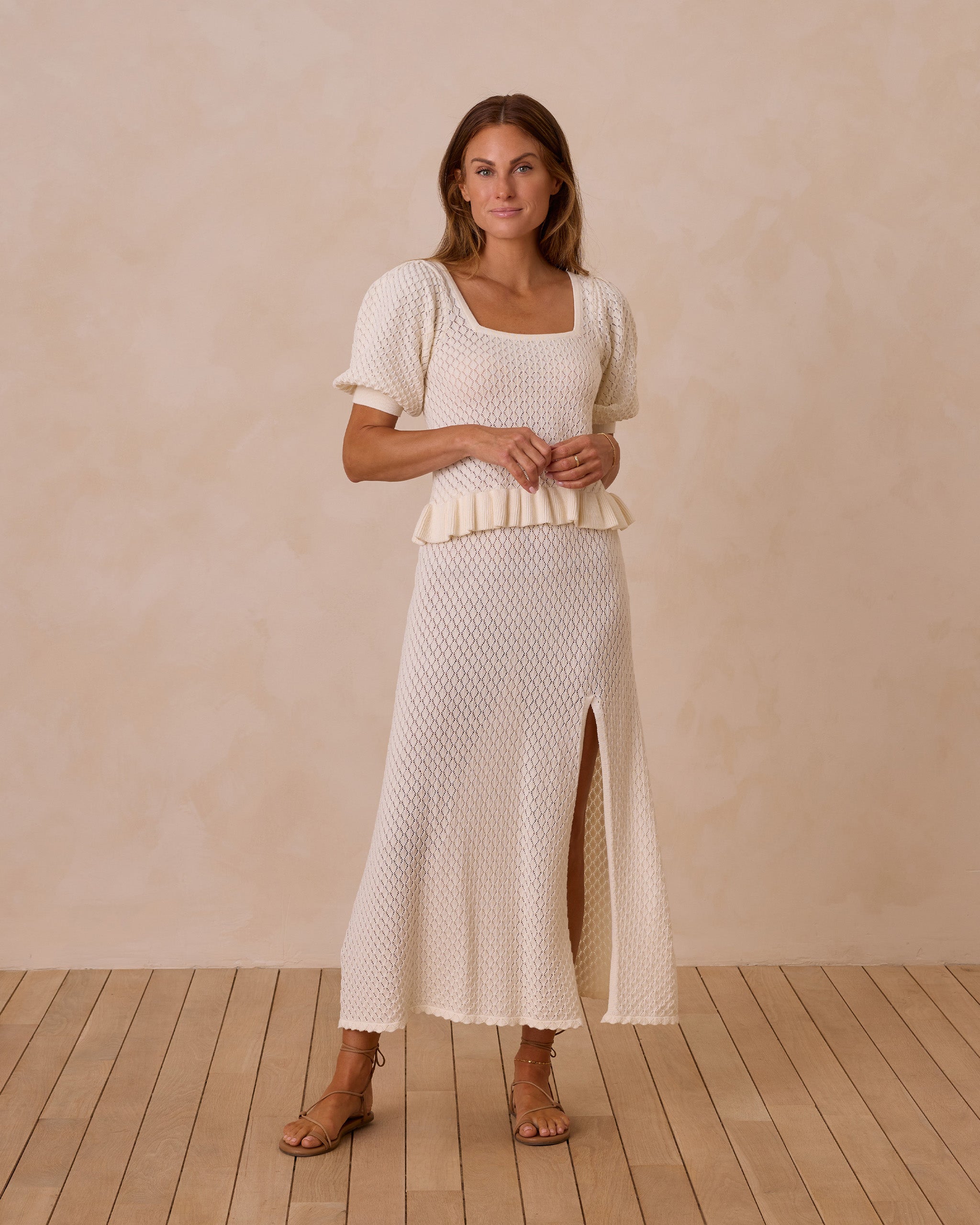  Knit Skirt || Ivory、mySite、layawaytickets