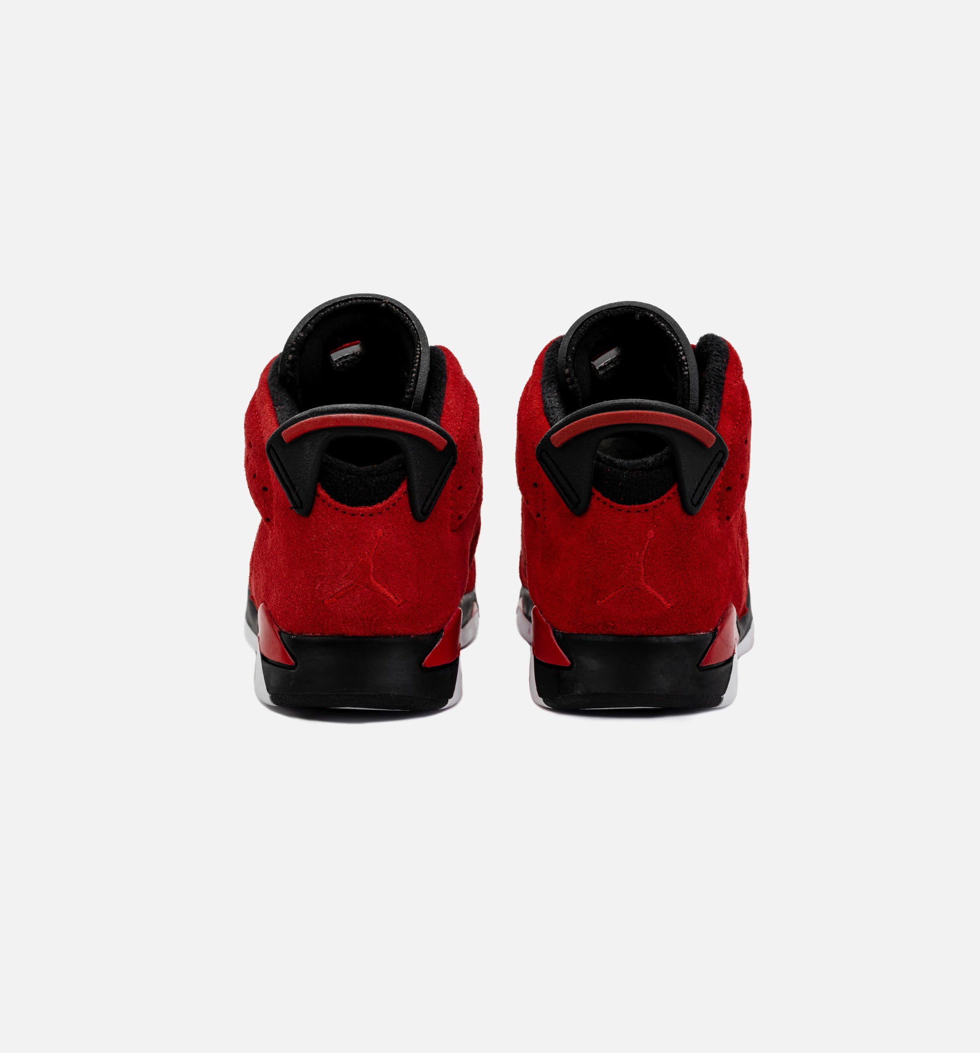 Air Jordan 6 Retro Toro Bravo Preschool Lifestyle Shoe - Red/Black、mySite、dreamappss