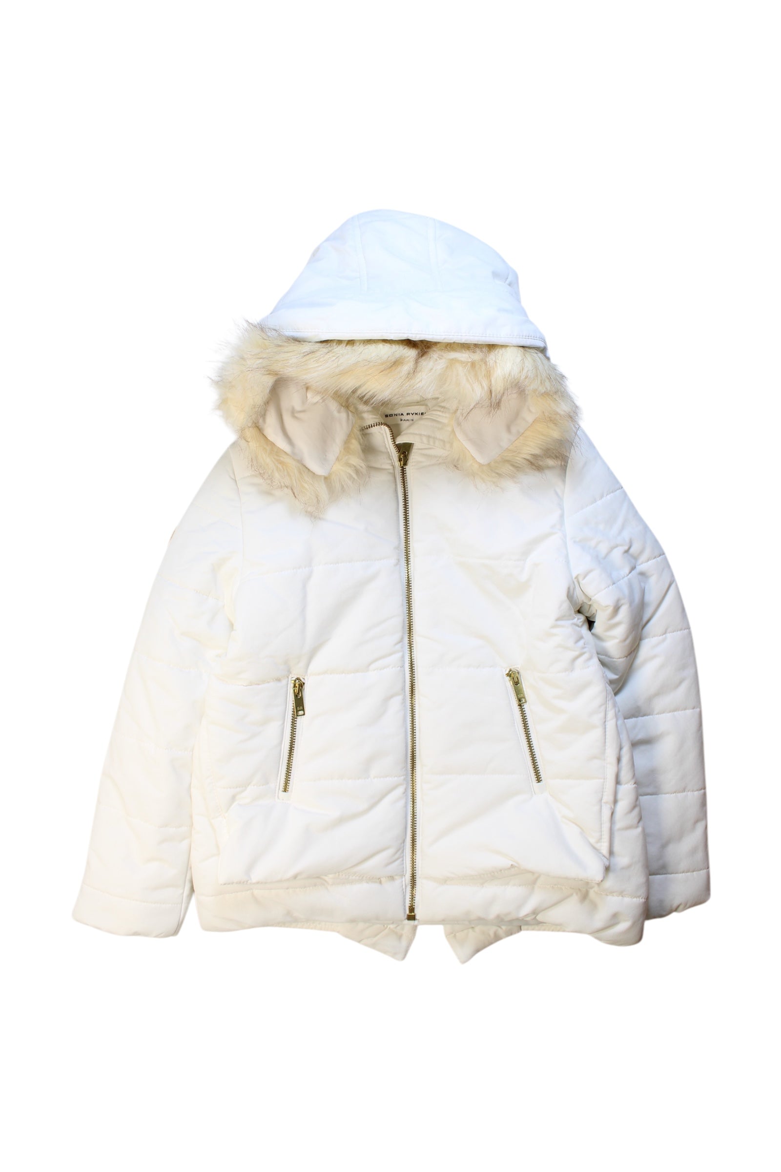 Sonia Rykiel Puffer Coat With Hood 8Y、mySite、g9winljtr