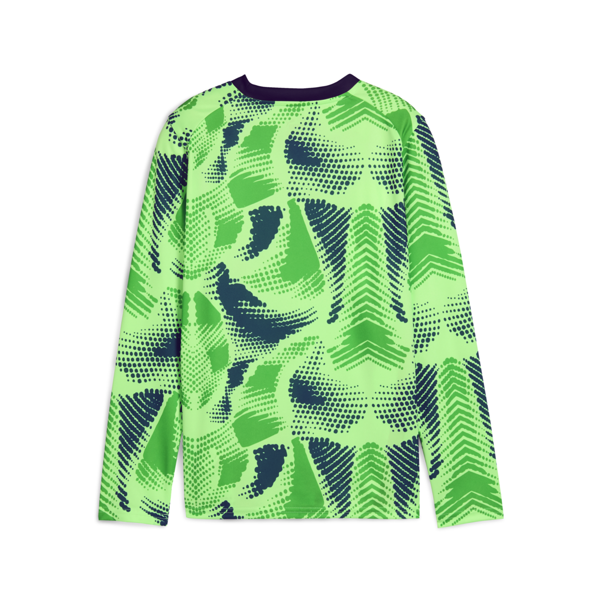 Puma Youth Teamtarget Long Sleeve Goalkeeper Jersey - Green、mySite、noshort