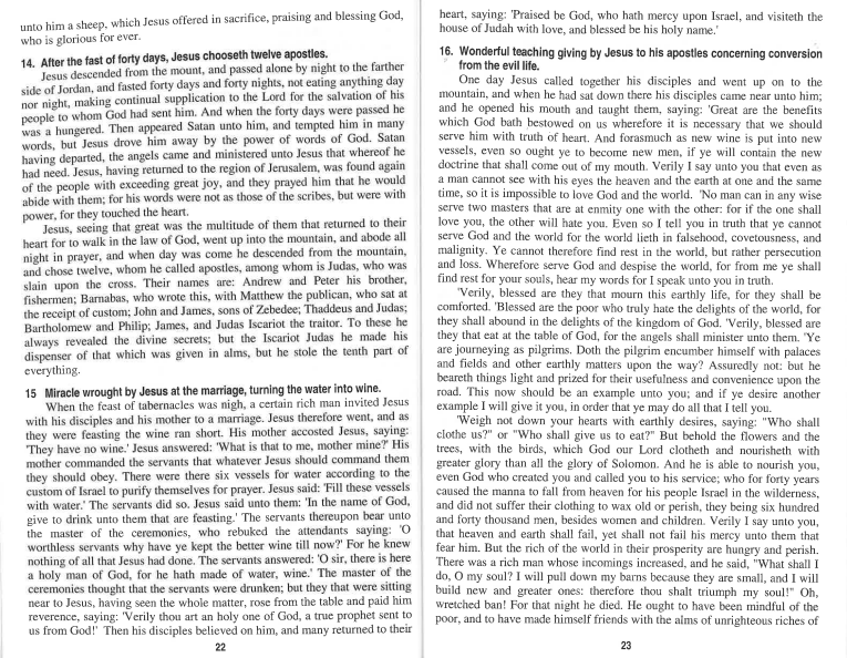 The Gospel of Barnabas、mySite、topwebapps