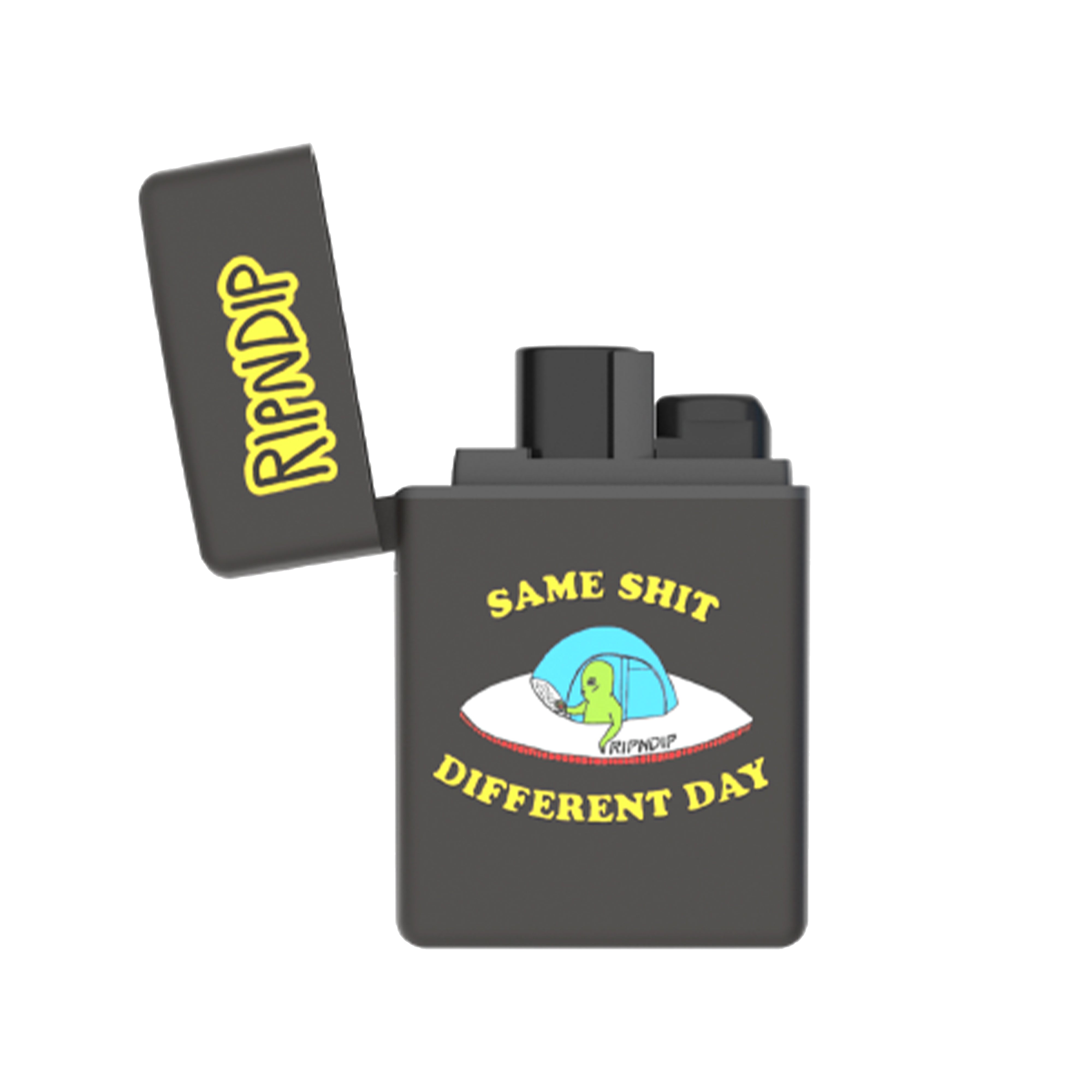  Same Shit Different Day Zengaz Lighter (Black)、mySite、merchandisen